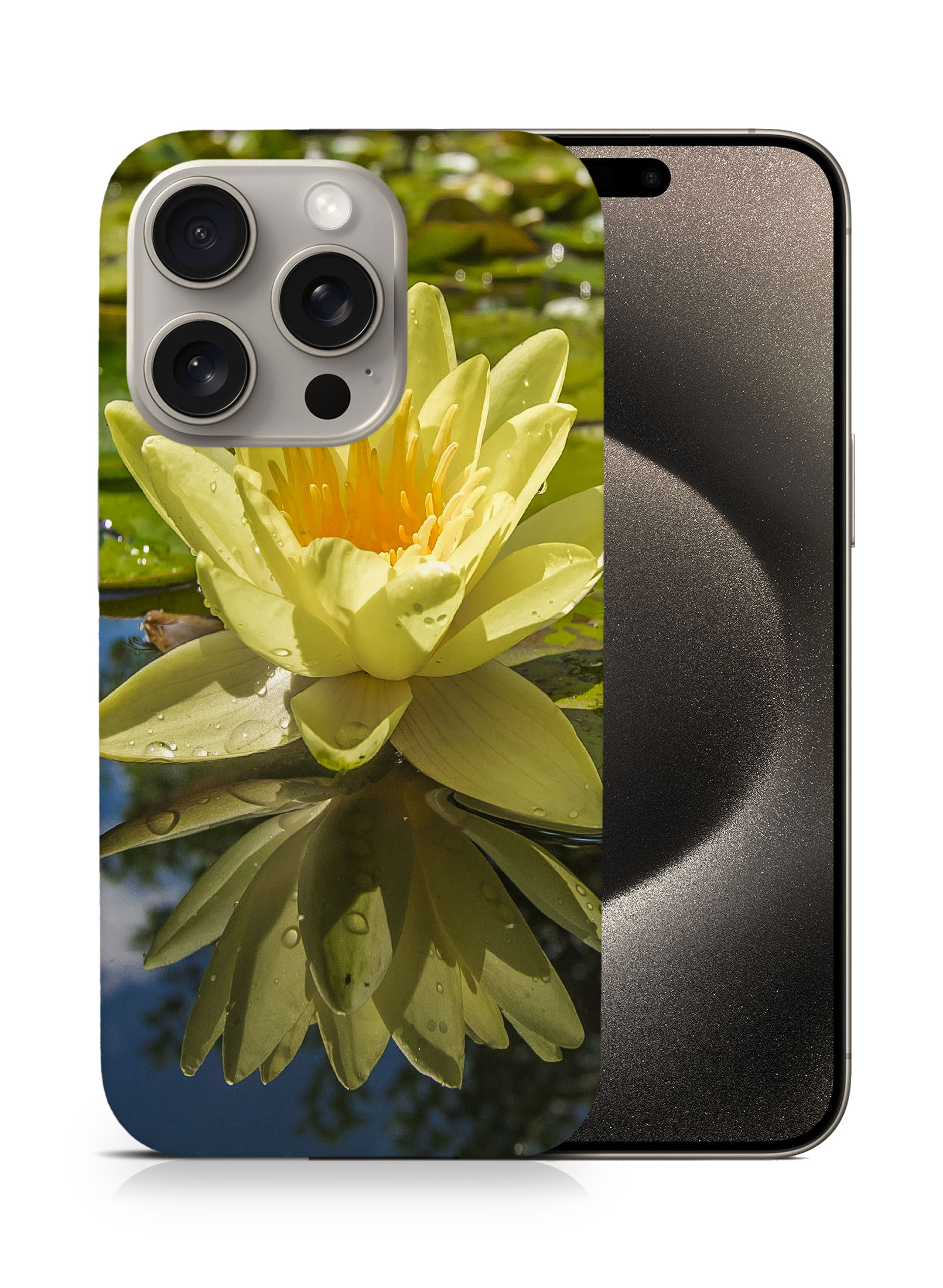 CASE COVER FOR APPLE IPHONE|CUTE FLOWERS ON LILY PAD - Picture 7 of 44