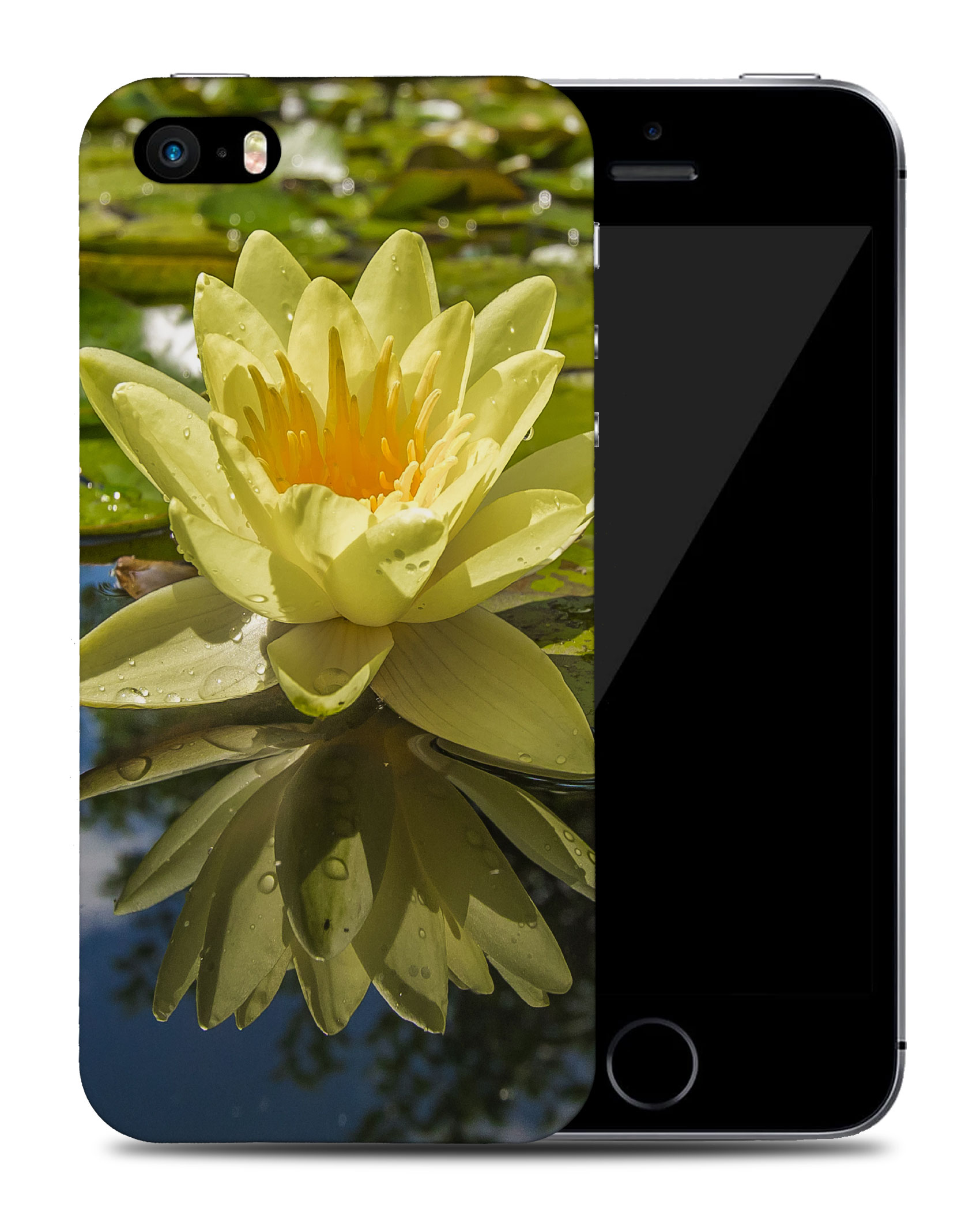CASE COVER FOR APPLE IPHONE|CUTE FLOWERS ON LILY PAD - Picture 38 of 44