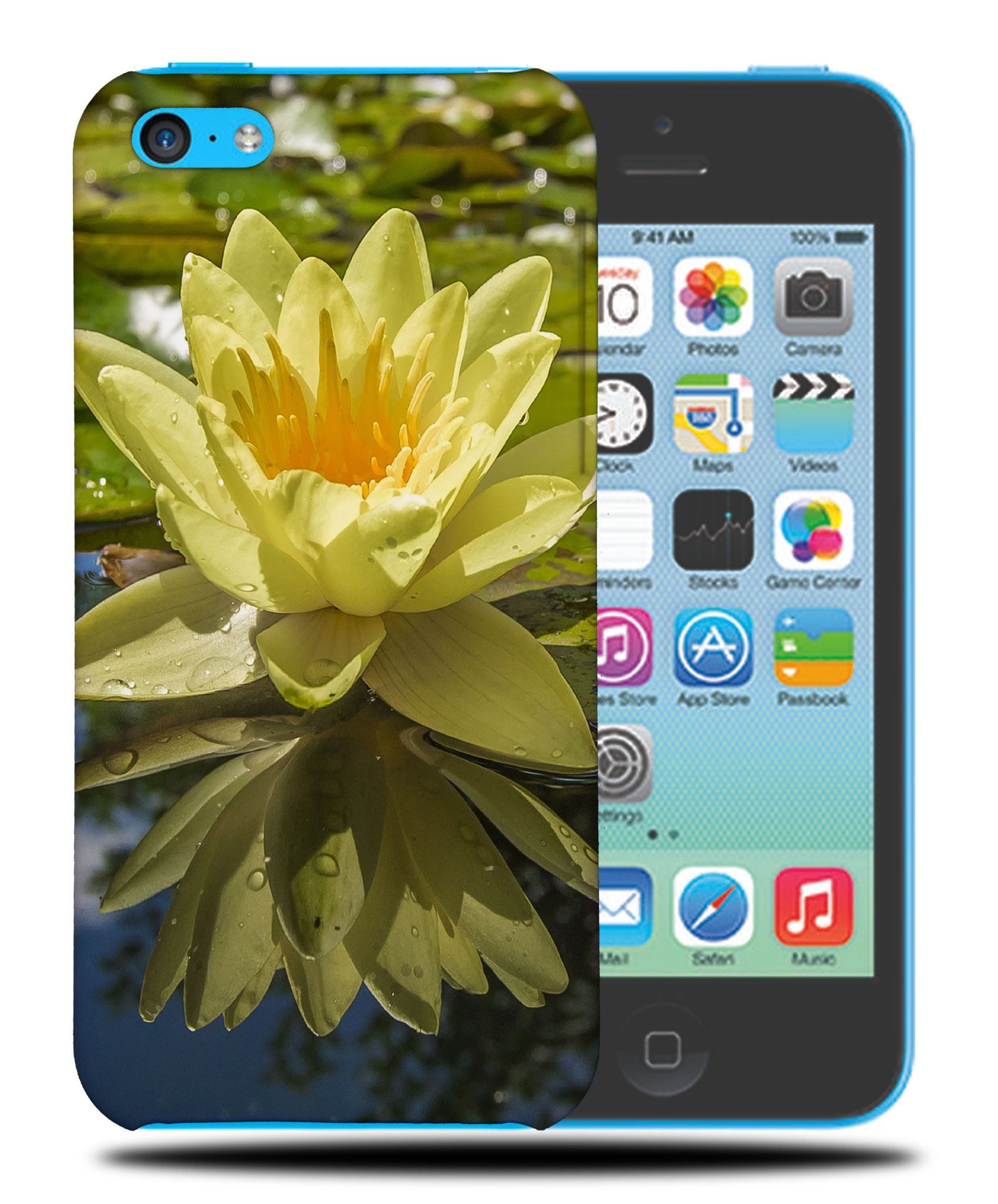 CASE COVER FOR APPLE IPHONE|CUTE FLOWERS ON LILY PAD - Picture 37 of 44