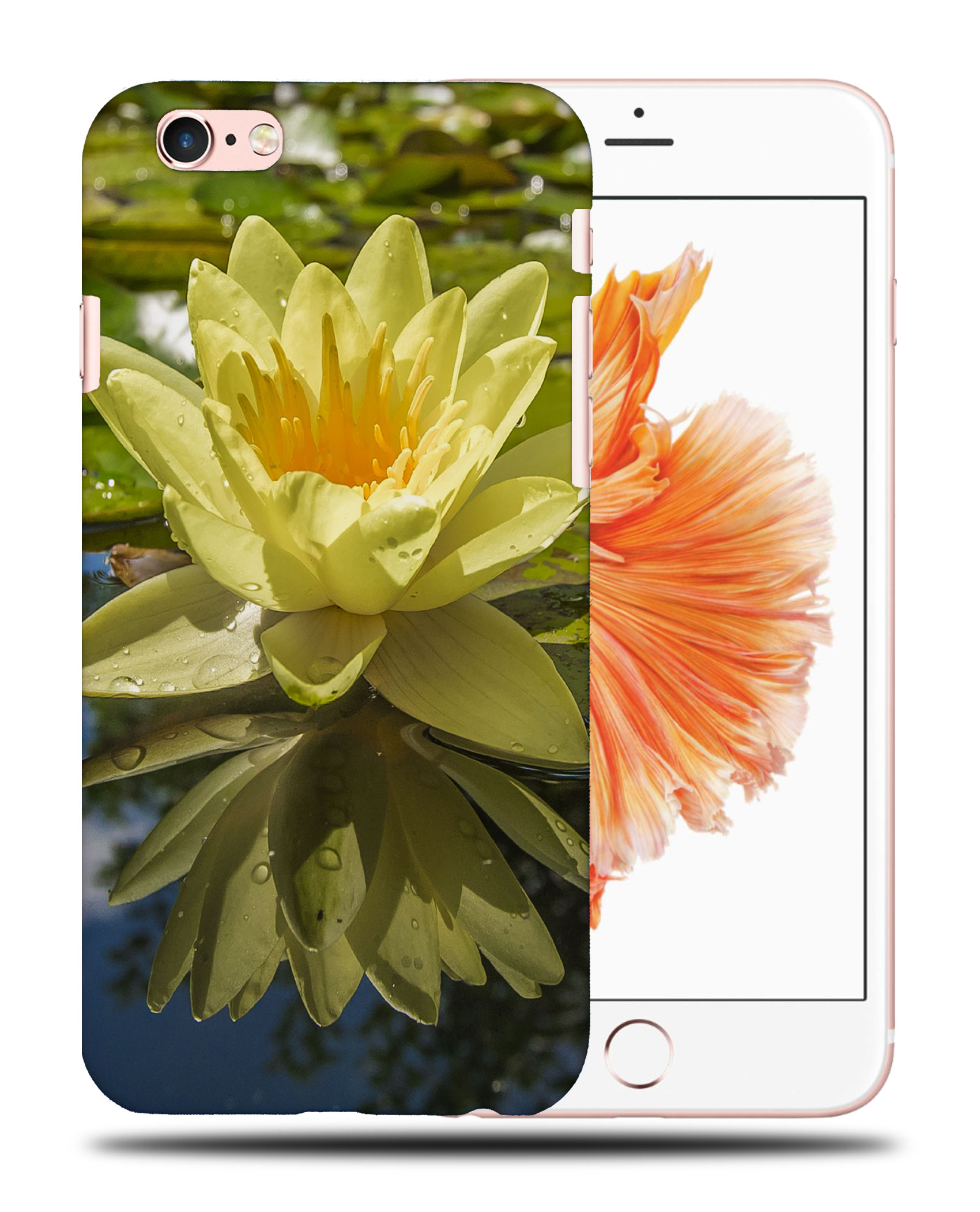 CASE COVER FOR APPLE IPHONE|CUTE FLOWERS ON LILY PAD - Picture 35 of 44