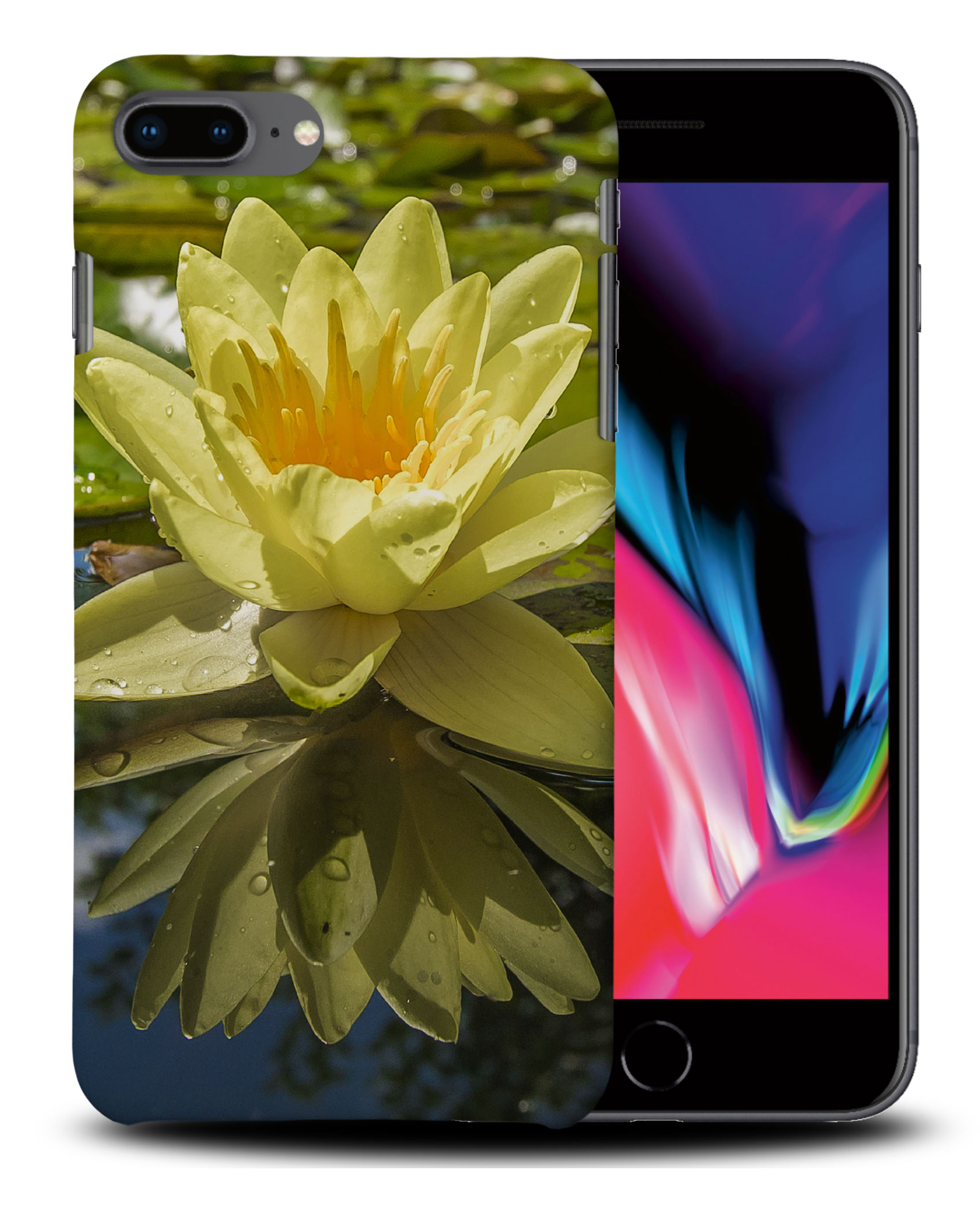 CASE COVER FOR APPLE IPHONE|CUTE FLOWERS ON LILY PAD - Picture 29 of 44