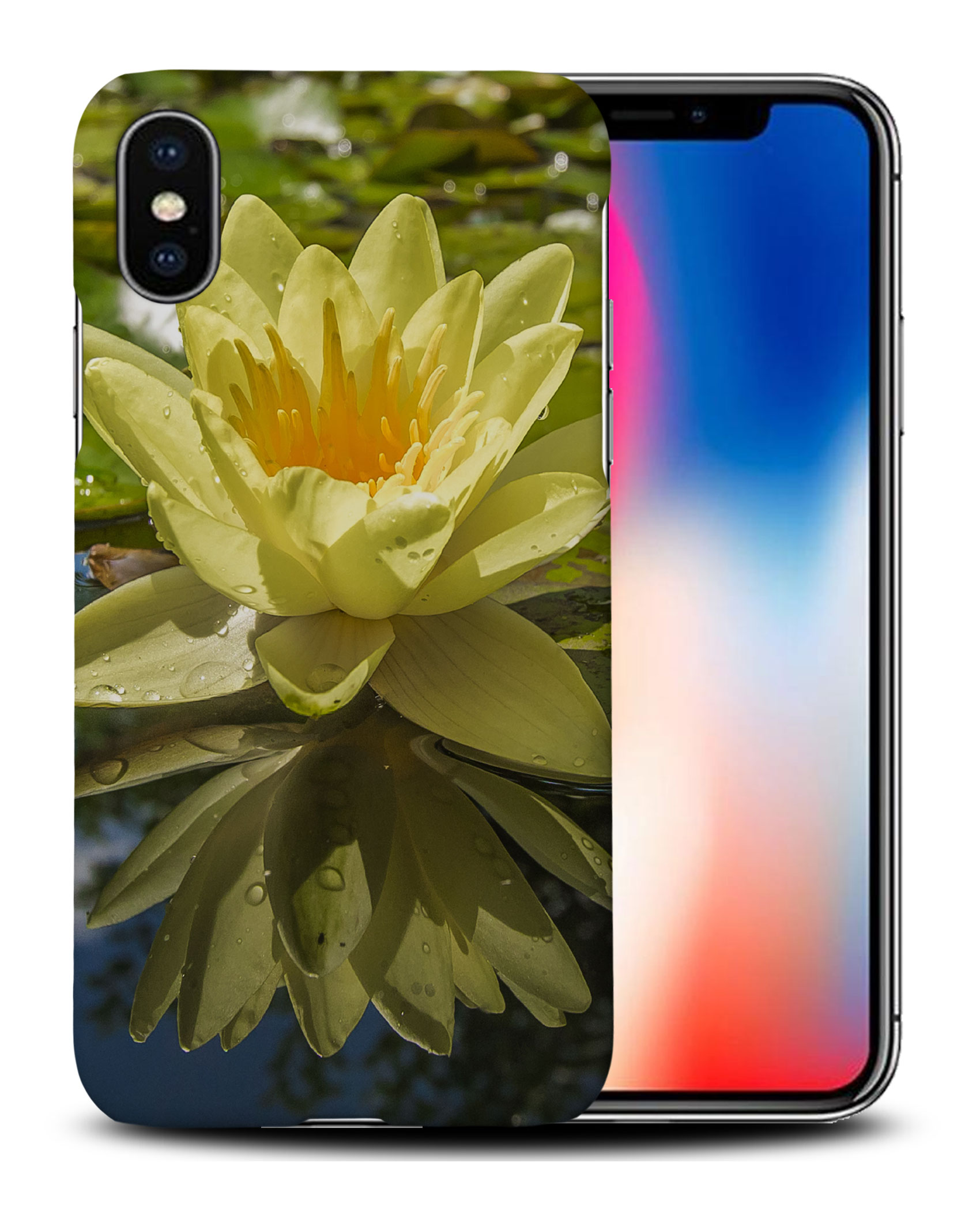 CASE COVER FOR APPLE IPHONE|CUTE FLOWERS ON LILY PAD - Picture 26 of 44