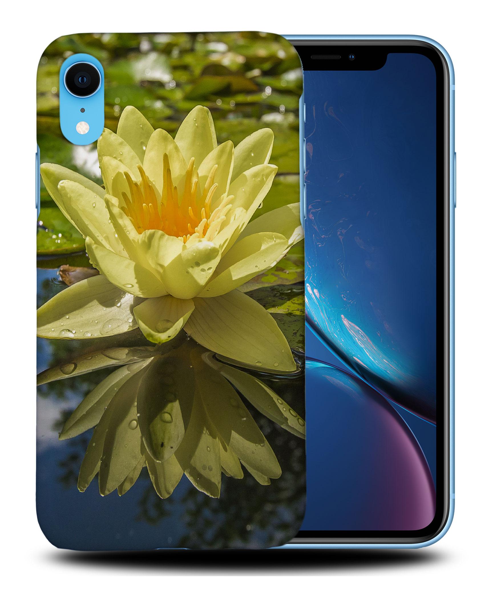 CASE COVER FOR APPLE IPHONE|CUTE FLOWERS ON LILY PAD - Picture 27 of 44