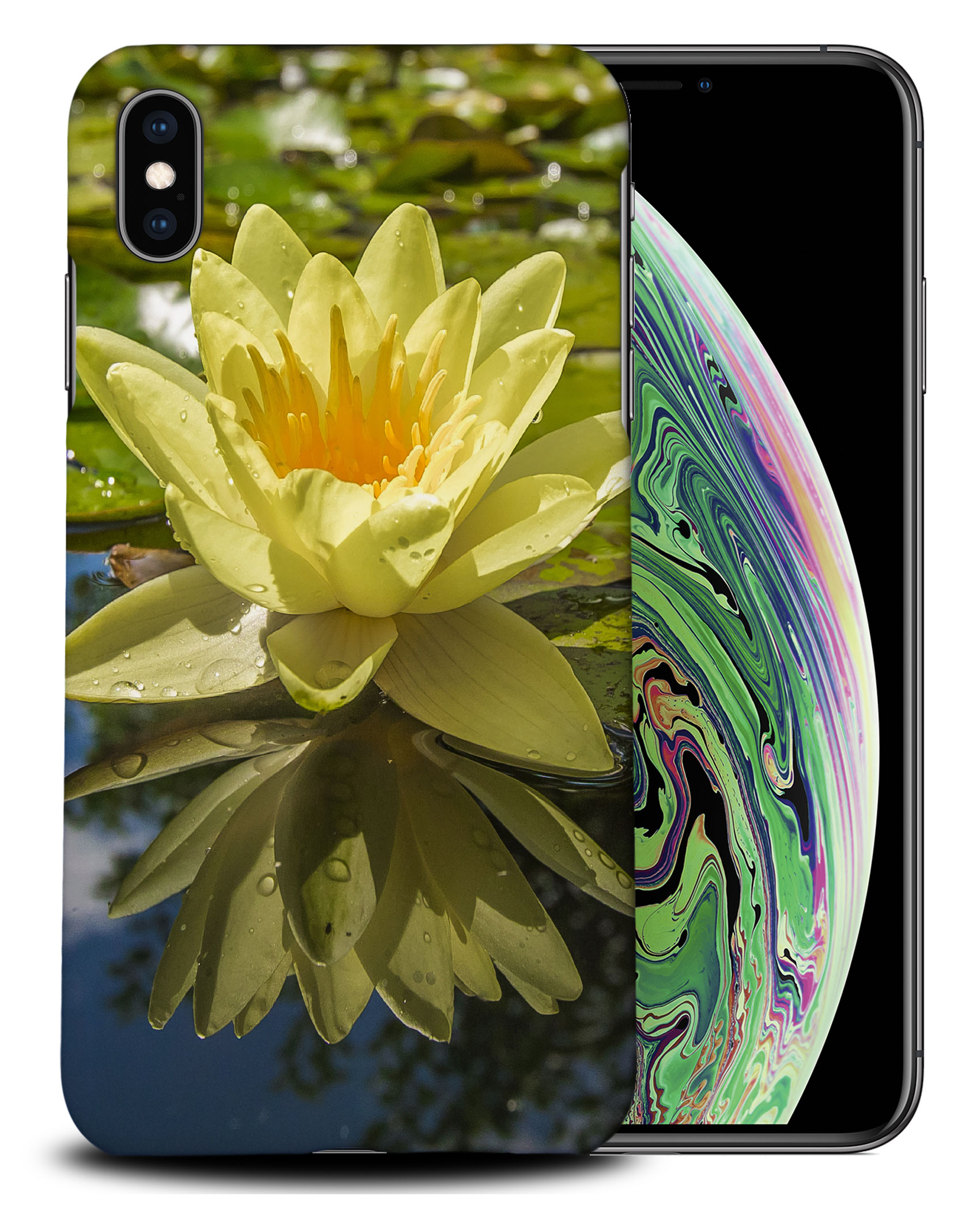 CASE COVER FOR APPLE IPHONE|CUTE FLOWERS ON LILY PAD - Picture 25 of 44