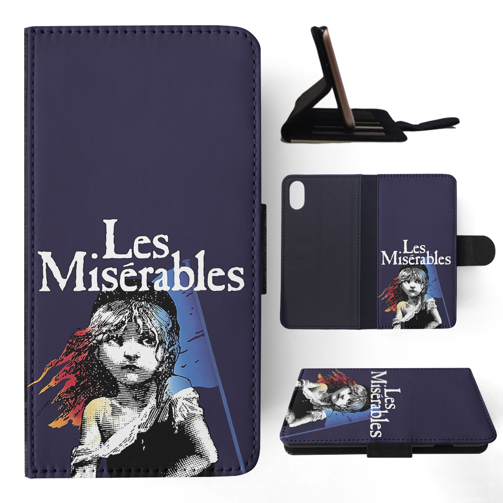 FLIP CASE FOR APPLE IPHONE|LES MISERABLES SKETCH ART #6 - Picture 114 of 193