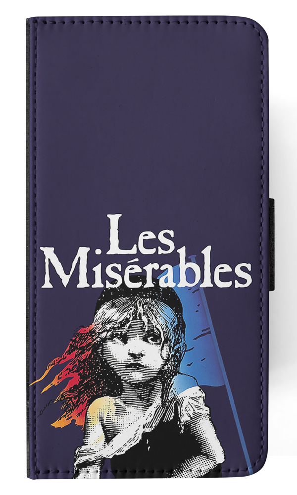 FLIP CASE FOR APPLE IPHONE|LES MISERABLES SKETCH ART #6 - Picture 115 of 193