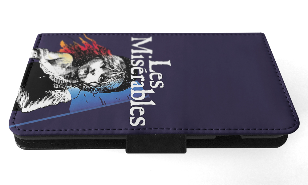 FLIP CASE FOR APPLE IPHONE|LES MISERABLES SKETCH ART #6 - Picture 116 of 193