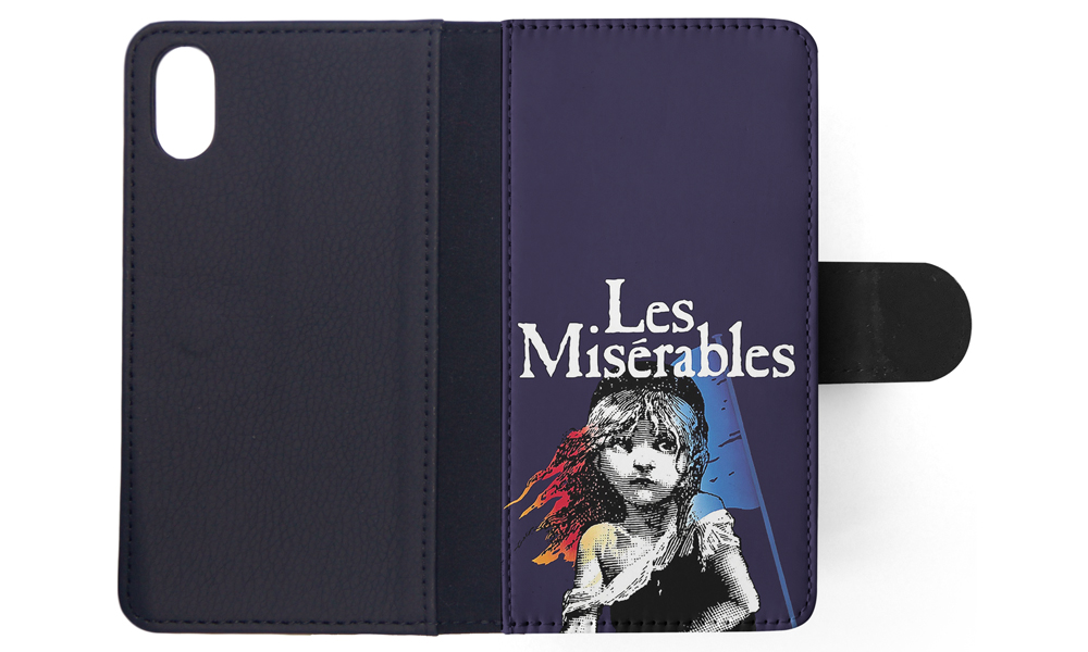 FLIP CASE FOR APPLE IPHONE|LES MISERABLES SKETCH ART #6 - Picture 117 of 193