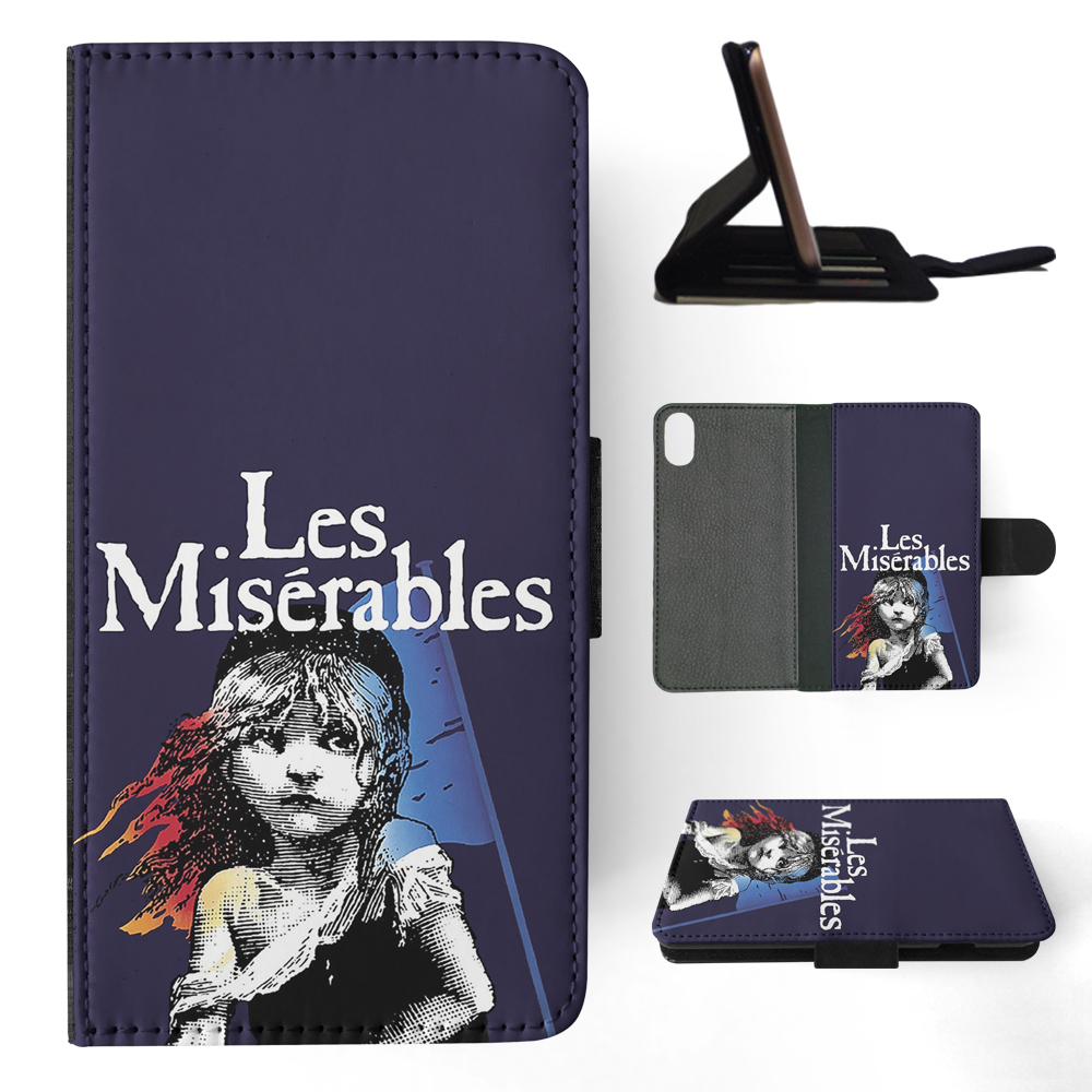 FLIP CASE FOR APPLE IPHONE|LES MISERABLES SKETCH ART #6 - Picture 119 of 193