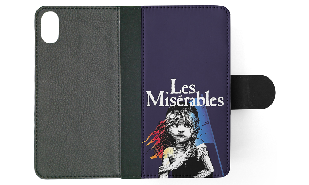 FLIP CASE FOR APPLE IPHONE|LES MISERABLES SKETCH ART #6 - Picture 122 of 193