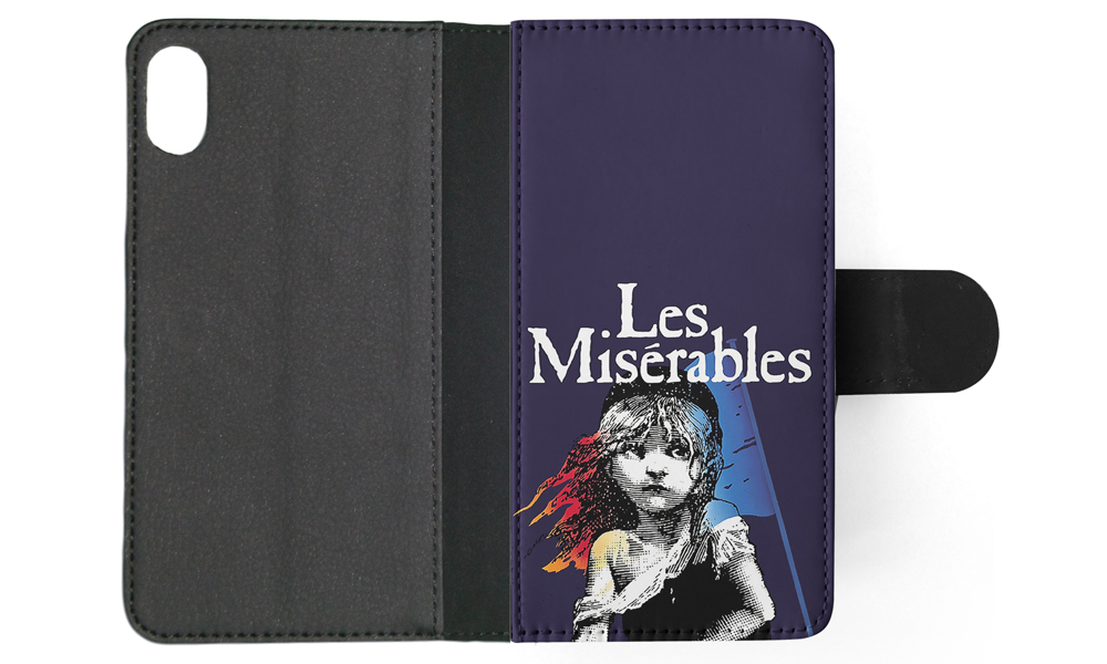 FLIP CASE FOR APPLE IPHONE|LES MISERABLES SKETCH ART #6 - Picture 112 of 193