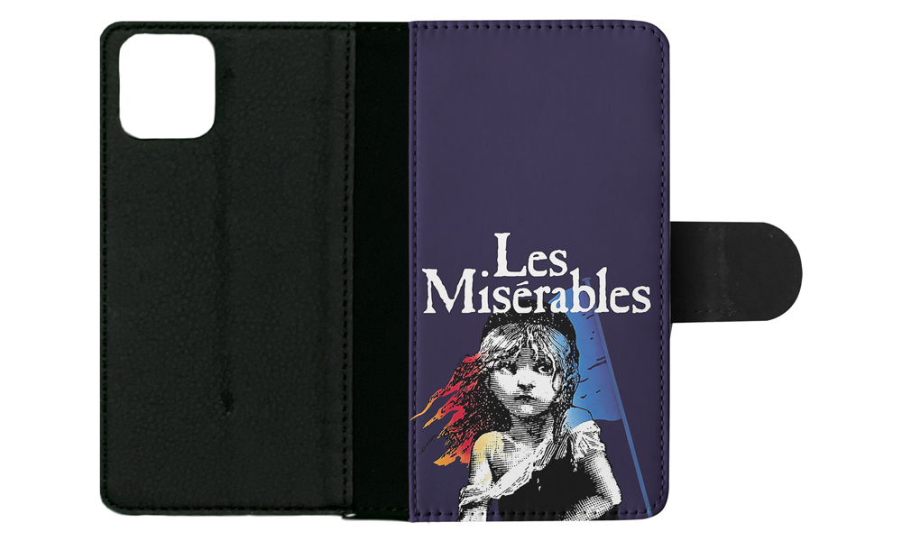 FLIP CASE FOR APPLE IPHONE|LES MISERABLES SKETCH ART #6 - Picture 102 of 193