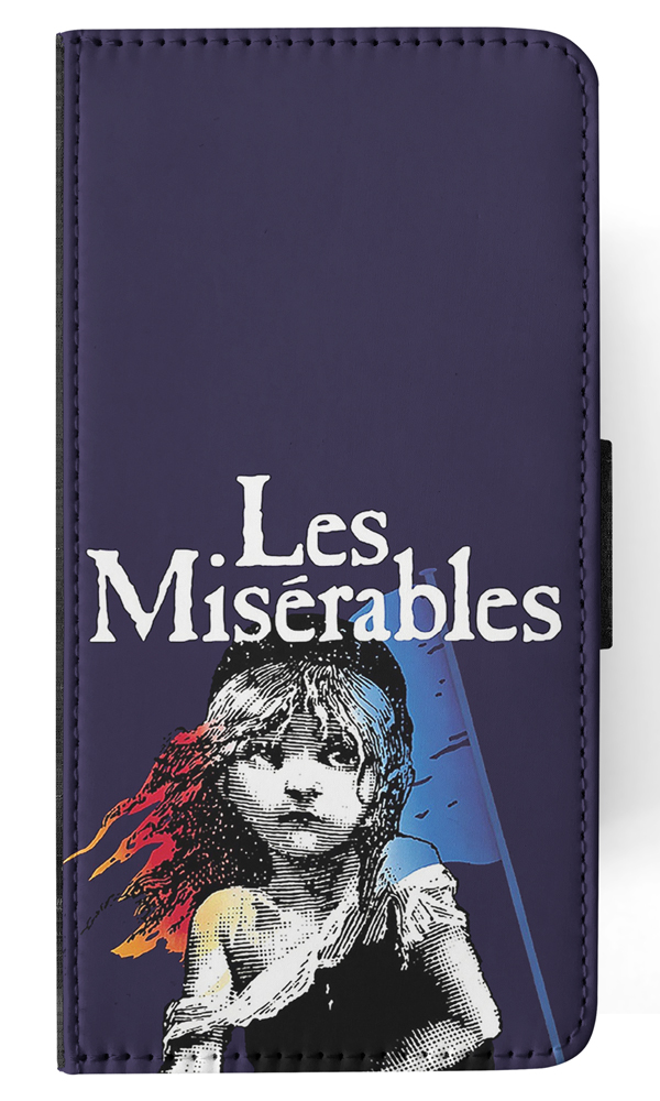 FLIP CASE FOR APPLE IPHONE|LES MISERABLES SKETCH ART #6 - Picture 95 of 193