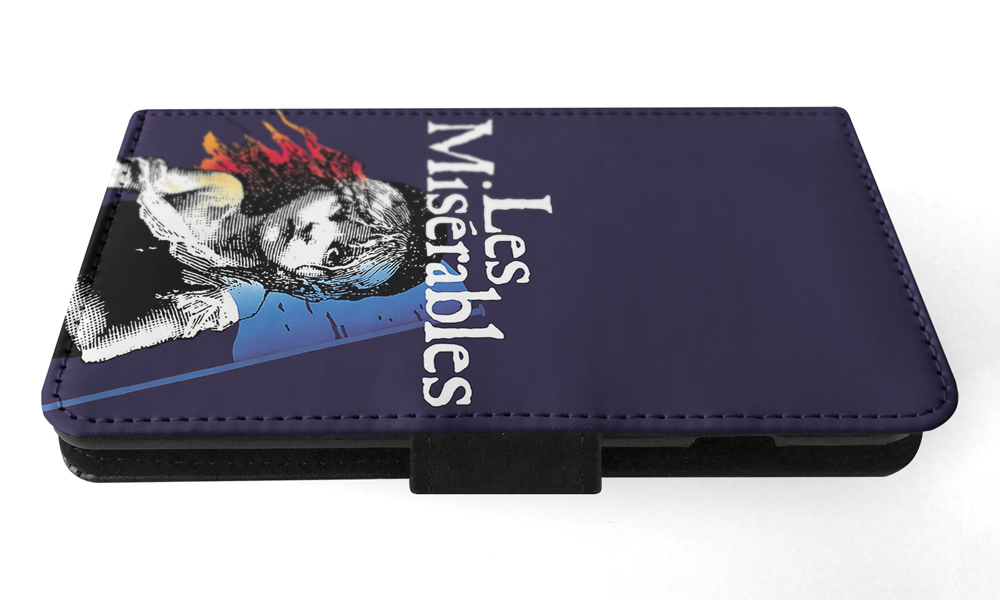 FLIP CASE FOR APPLE IPHONE|LES MISERABLES SKETCH ART #6 - Picture 96 of 193