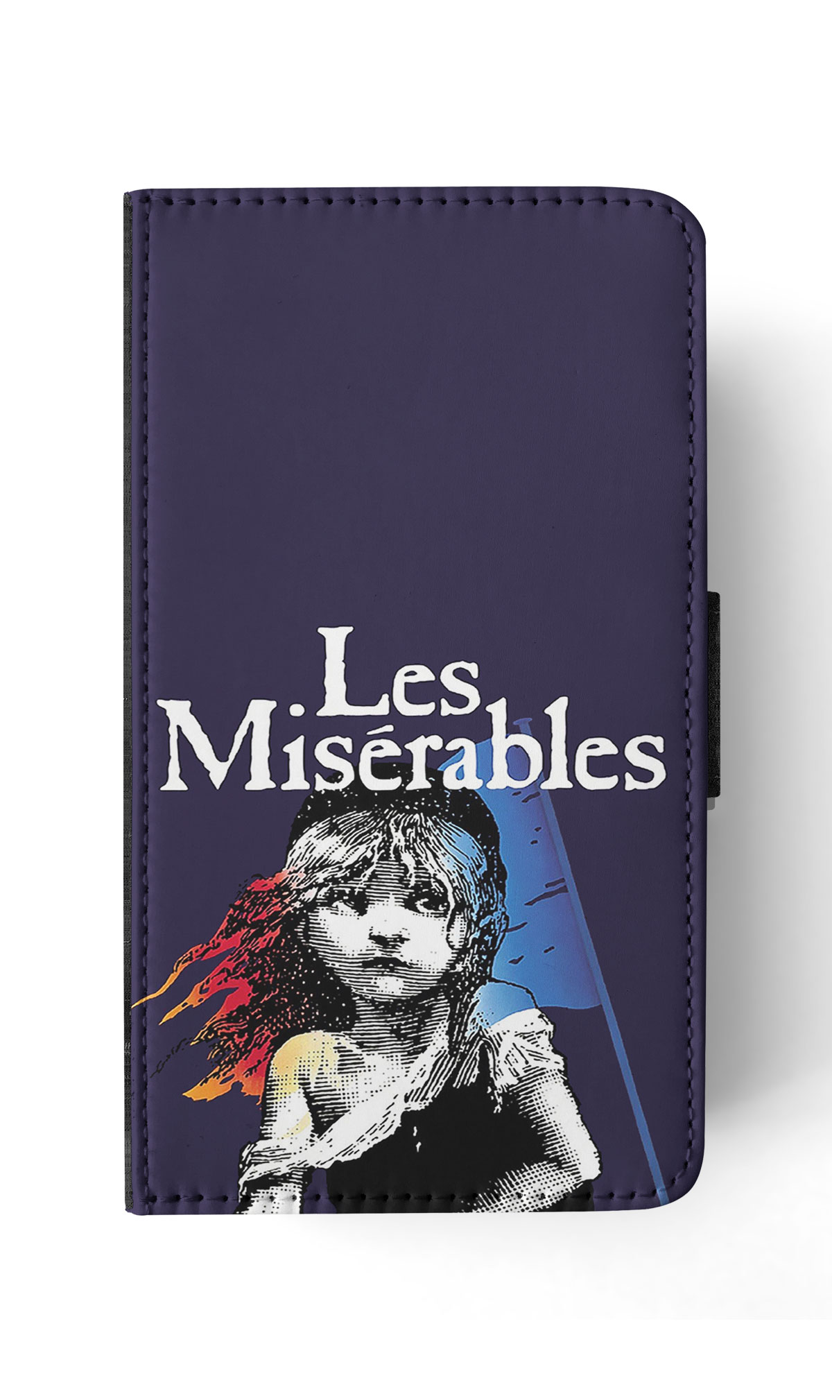 FLIP CASE FOR APPLE IPHONE|LES MISERABLES SKETCH ART #6 - Picture 170 of 193