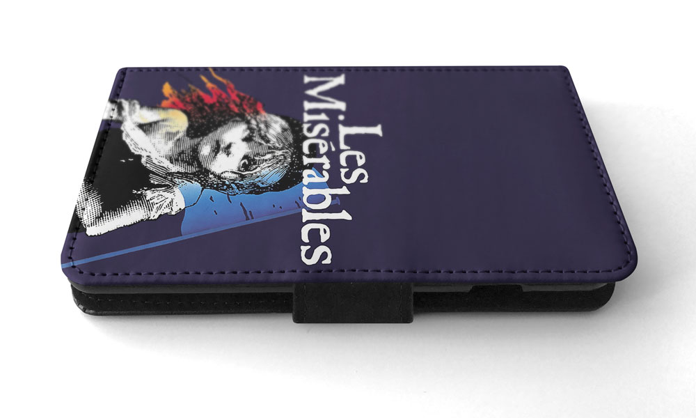 FLIP CASE FOR APPLE IPHONE|LES MISERABLES SKETCH ART #6 - Picture 171 of 193