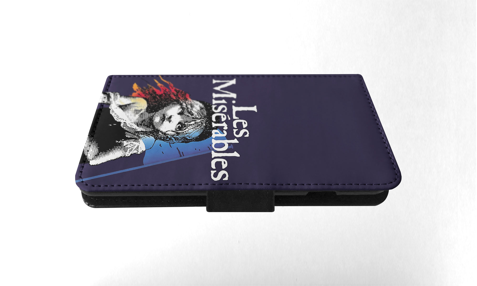 FLIP CASE FOR APPLE IPHONE|LES MISERABLES SKETCH ART #6 - Picture 83 of 193
