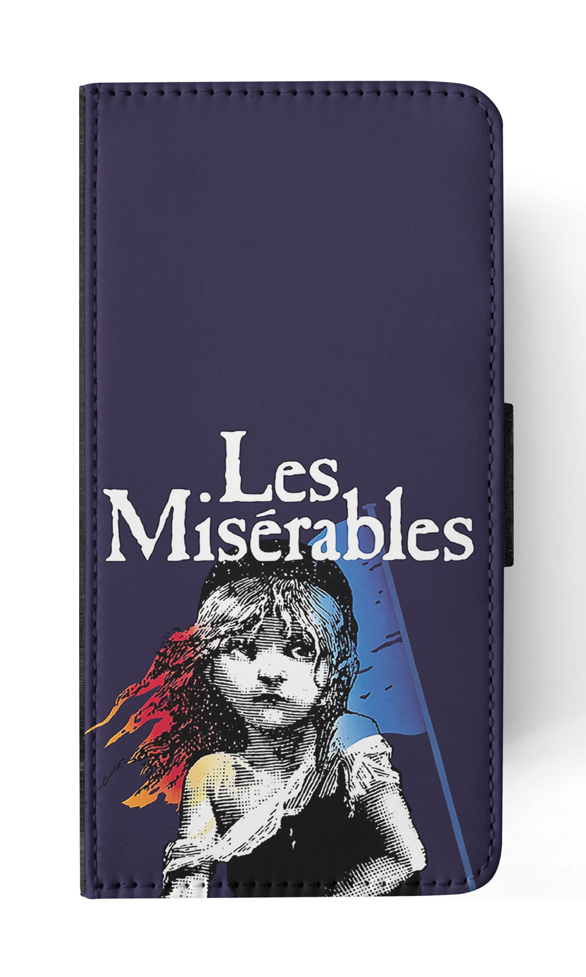FLIP CASE FOR APPLE IPHONE|LES MISERABLES SKETCH ART #6 - Picture 52 of 193