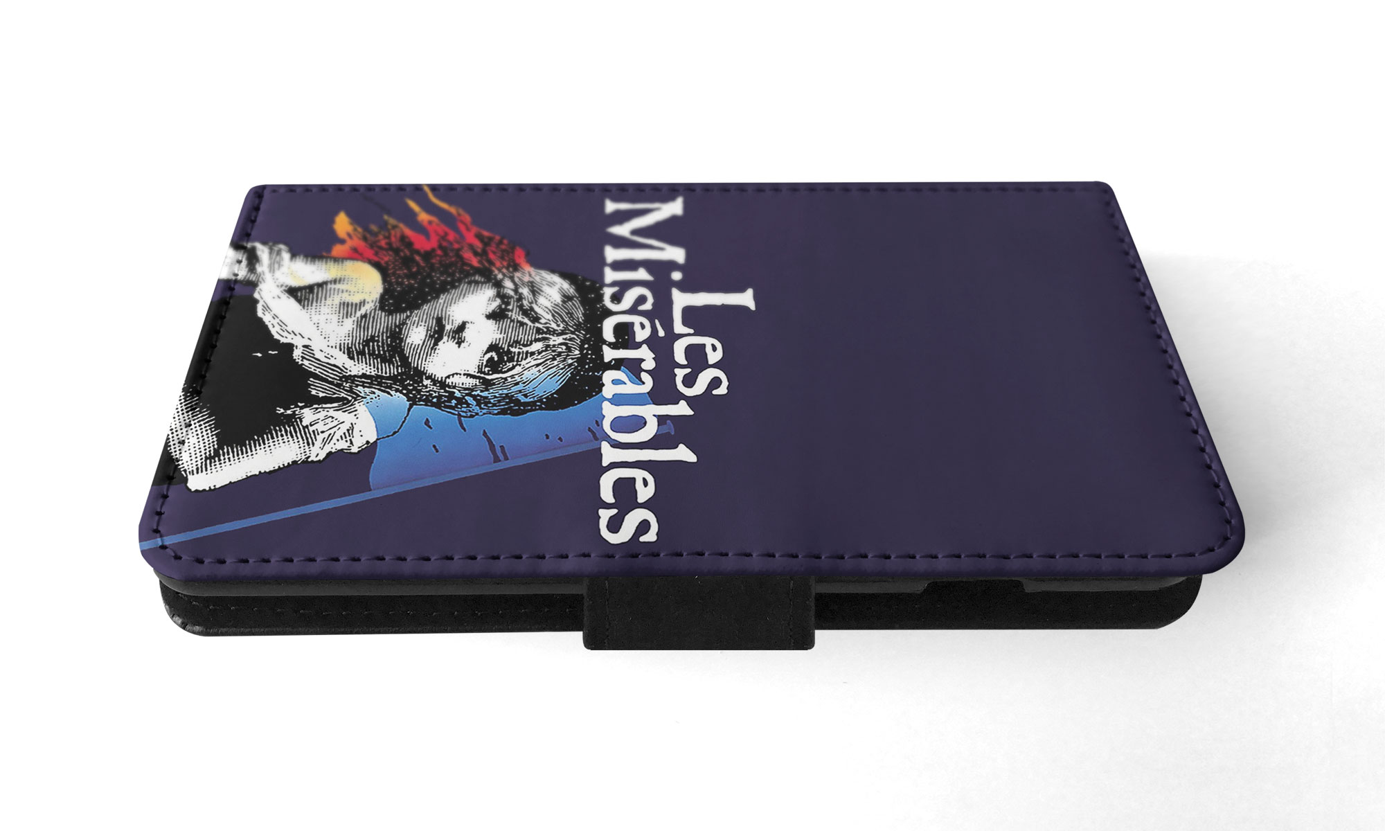 FLIP CASE FOR APPLE IPHONE|LES MISERABLES SKETCH ART #6 - Picture 53 of 193