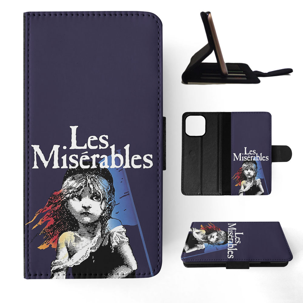 FLIP CASE FOR APPLE IPHONE|LES MISERABLES SKETCH ART #6 - Picture 46 of 193