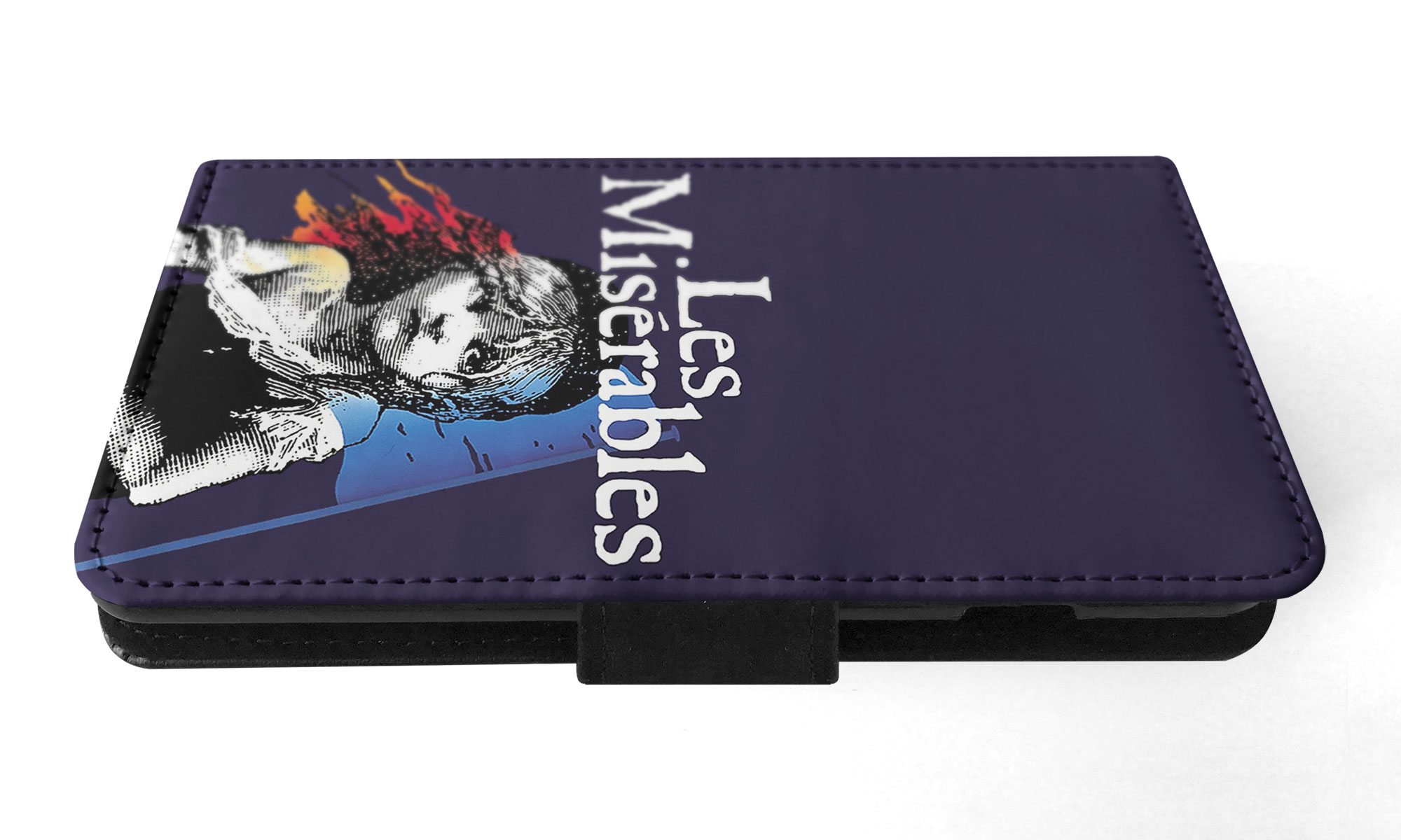 FLIP CASE FOR APPLE IPHONE|LES MISERABLES SKETCH ART #6 - Picture 48 of 193