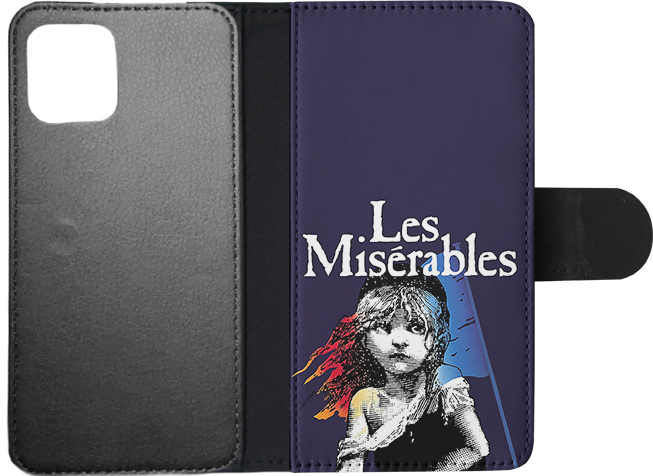 FLIP CASE FOR APPLE IPHONE|LES MISERABLES SKETCH ART #6 - Picture 86 of 193