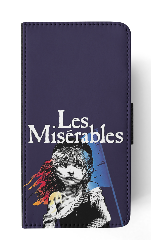FLIP CASE FOR APPLE IPHONE|LES MISERABLES SKETCH ART #6 - Picture 160 of 193