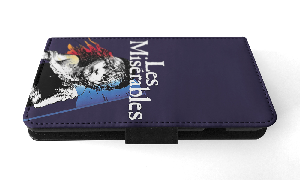 FLIP CASE FOR APPLE IPHONE|LES MISERABLES SKETCH ART #6 - Picture 161 of 193