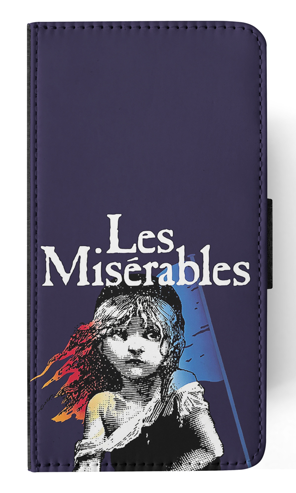 FLIP CASE FOR APPLE IPHONE|LES MISERABLES SKETCH ART #6 - Picture 150 of 193