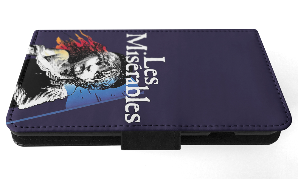 FLIP CASE FOR APPLE IPHONE|LES MISERABLES SKETCH ART #6 - Picture 151 of 193