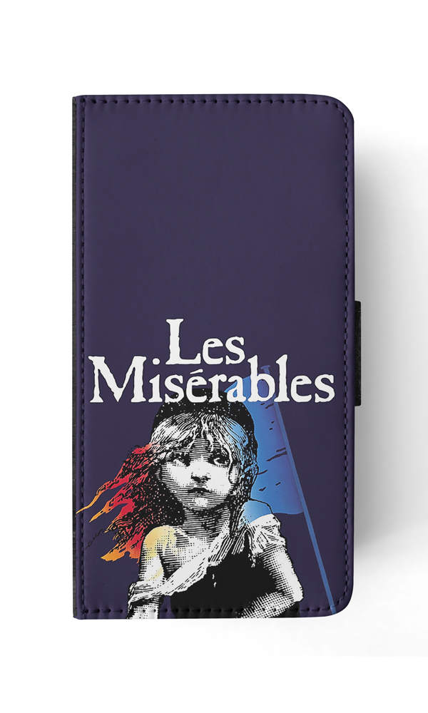 FLIP CASE FOR APPLE IPHONE|LES MISERABLES SKETCH ART #6 - Picture 135 of 193