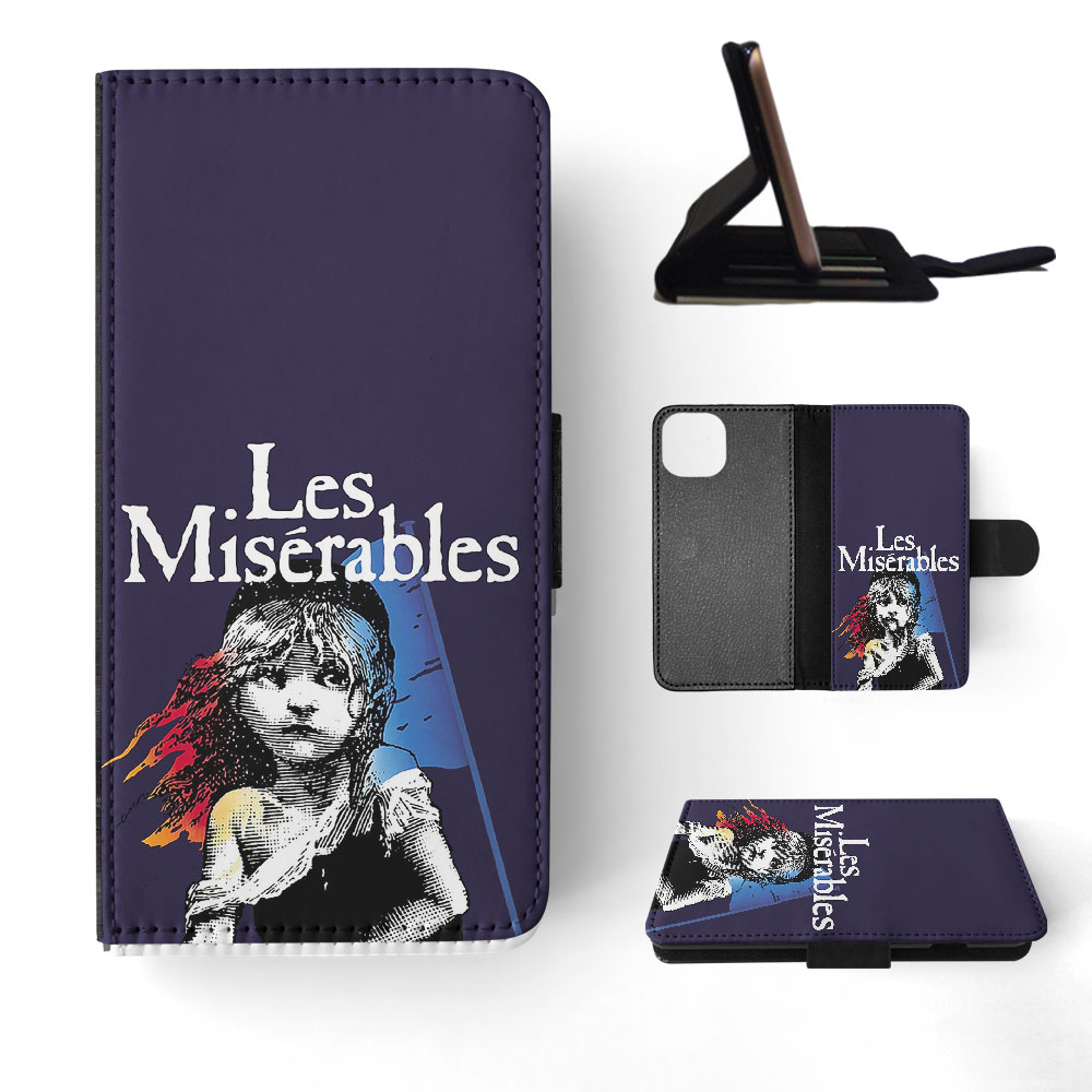 FLIP CASE FOR APPLE IPHONE|LES MISERABLES SKETCH ART #6 - Picture 41 of 193