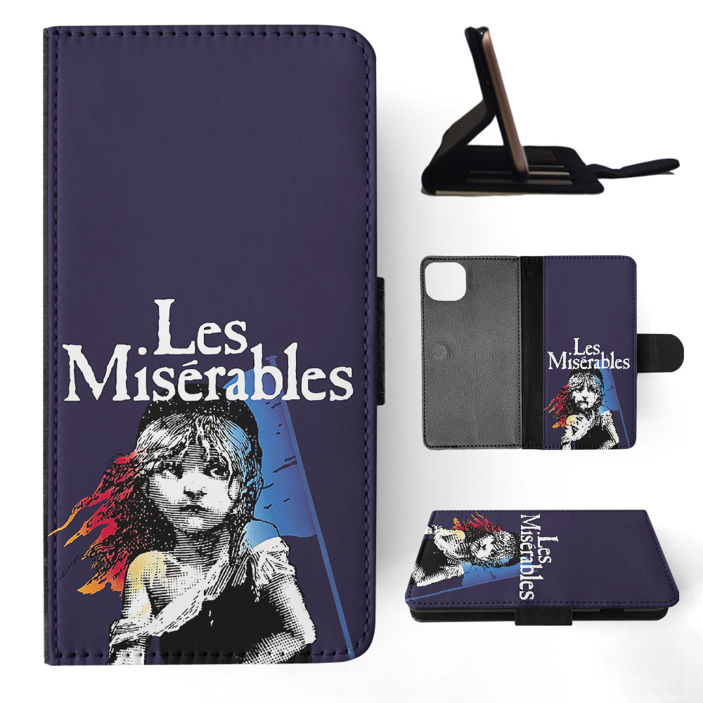 FLIP CASE FOR APPLE IPHONE|LES MISERABLES SKETCH ART #6 - Picture 36 of 193