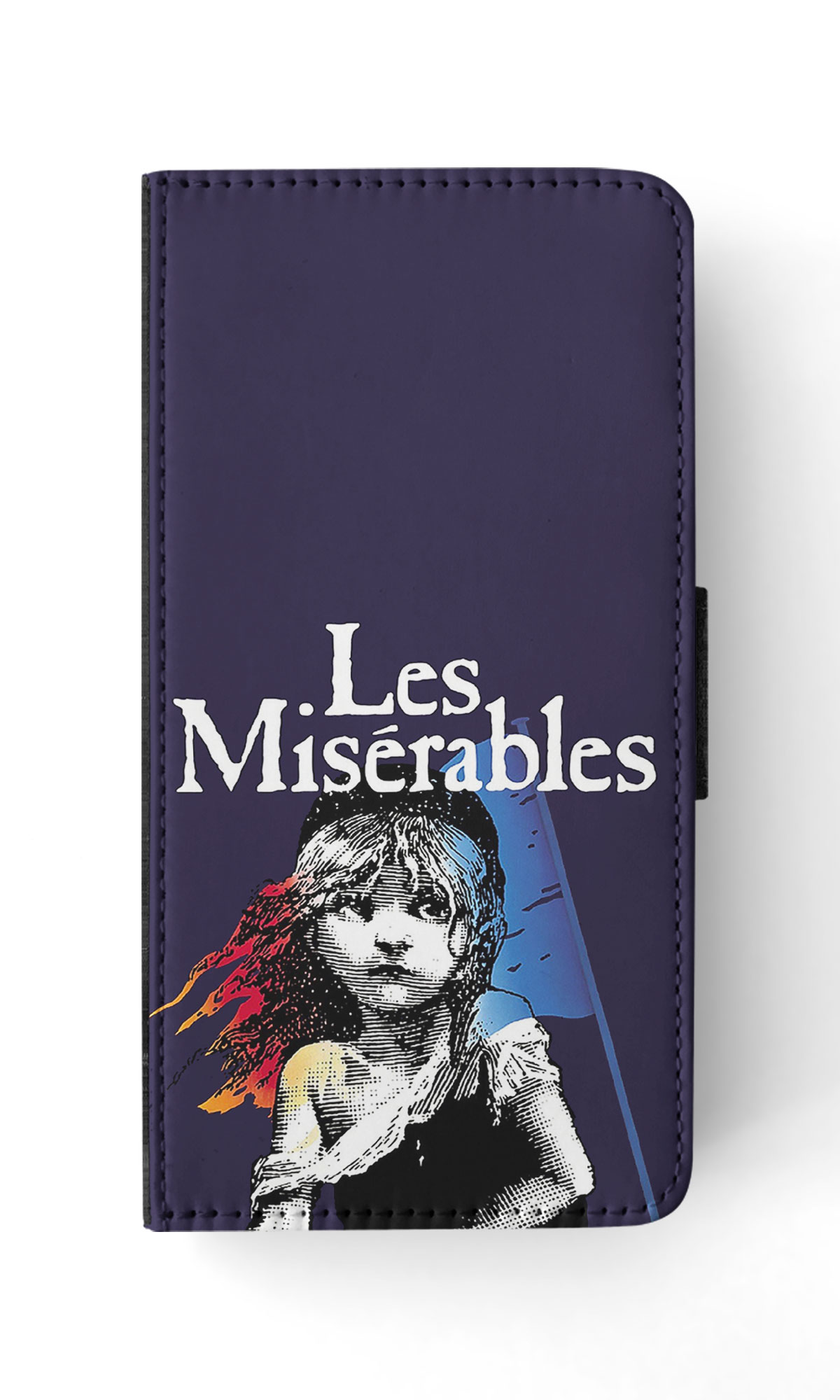 FLIP CASE FOR APPLE IPHONE|LES MISERABLES SKETCH ART #6 - Picture 32 of 193
