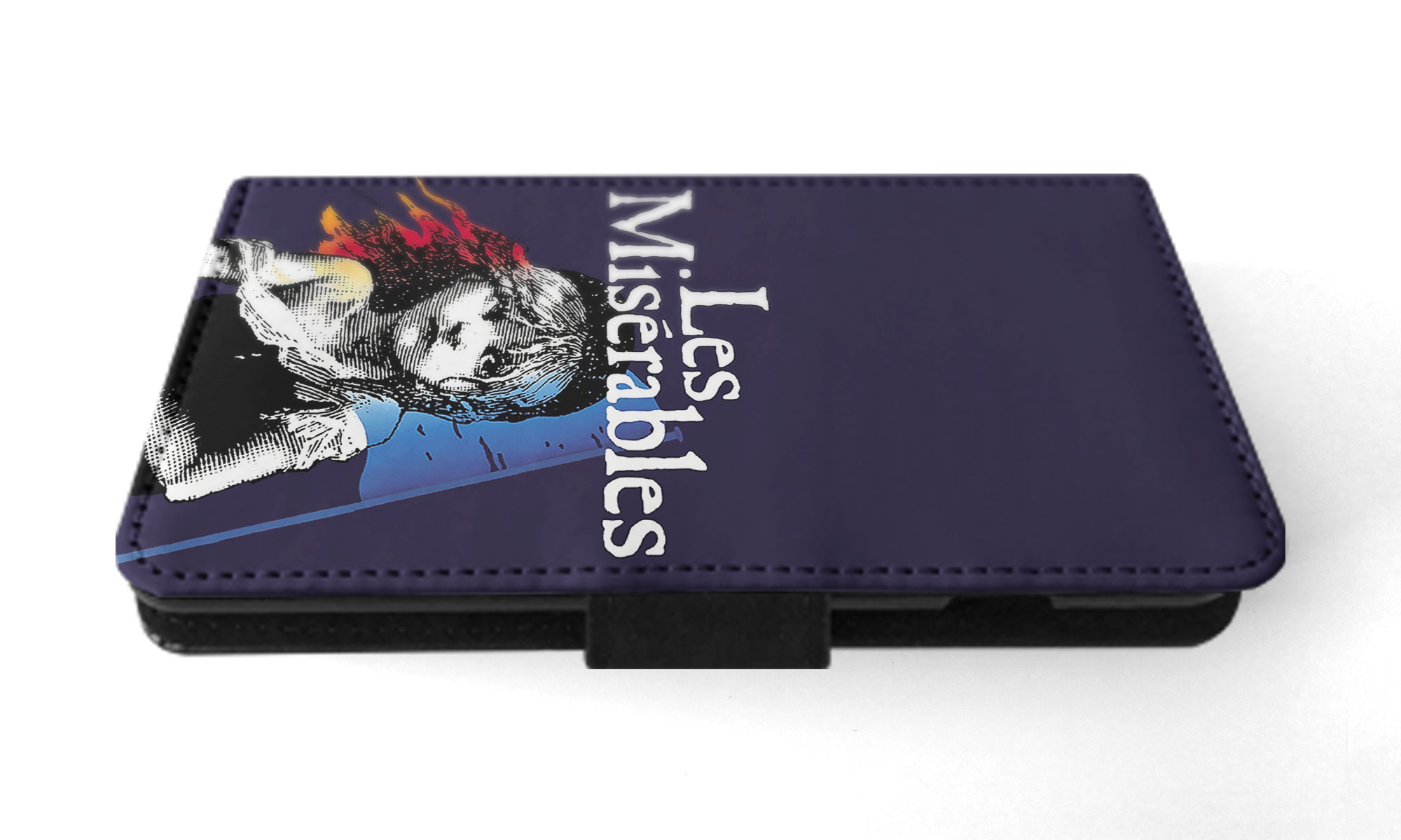 FLIP CASE FOR APPLE IPHONE|LES MISERABLES SKETCH ART #6 - Picture 33 of 193