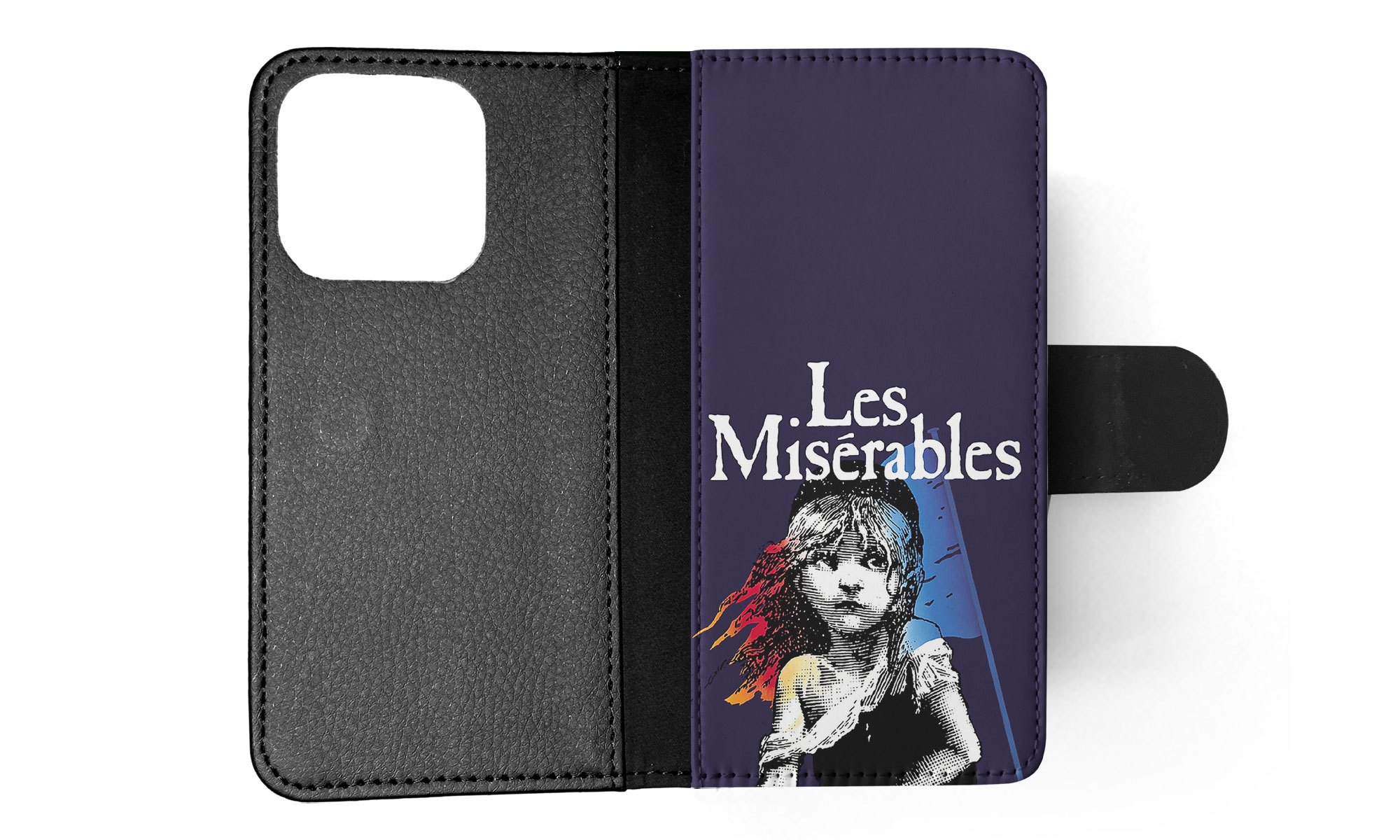 FLIP CASE FOR APPLE IPHONE|LES MISERABLES SKETCH ART #6 - Picture 34 of 193