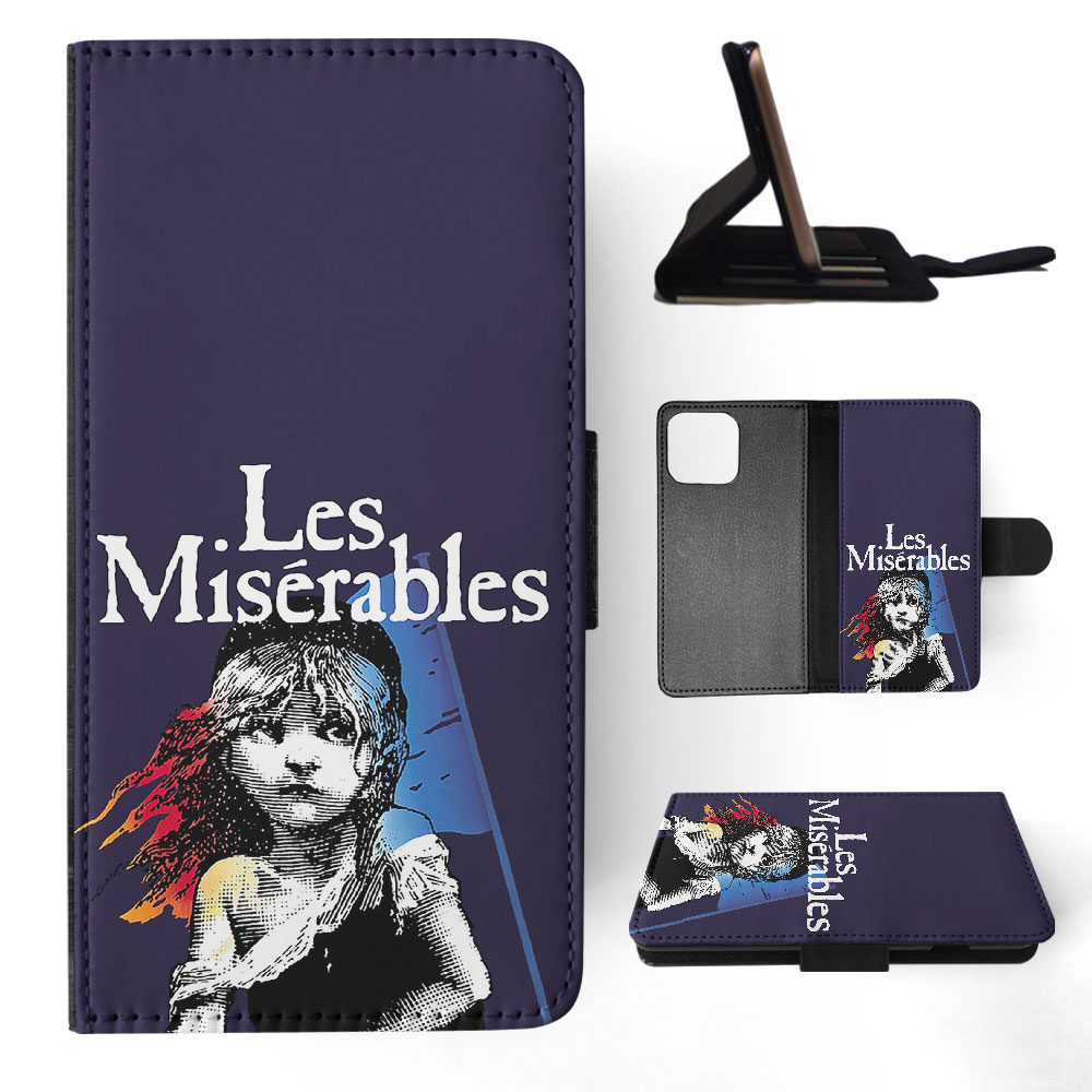 FLIP CASE FOR APPLE IPHONE|LES MISERABLES SKETCH ART #6 - Picture 26 of 193