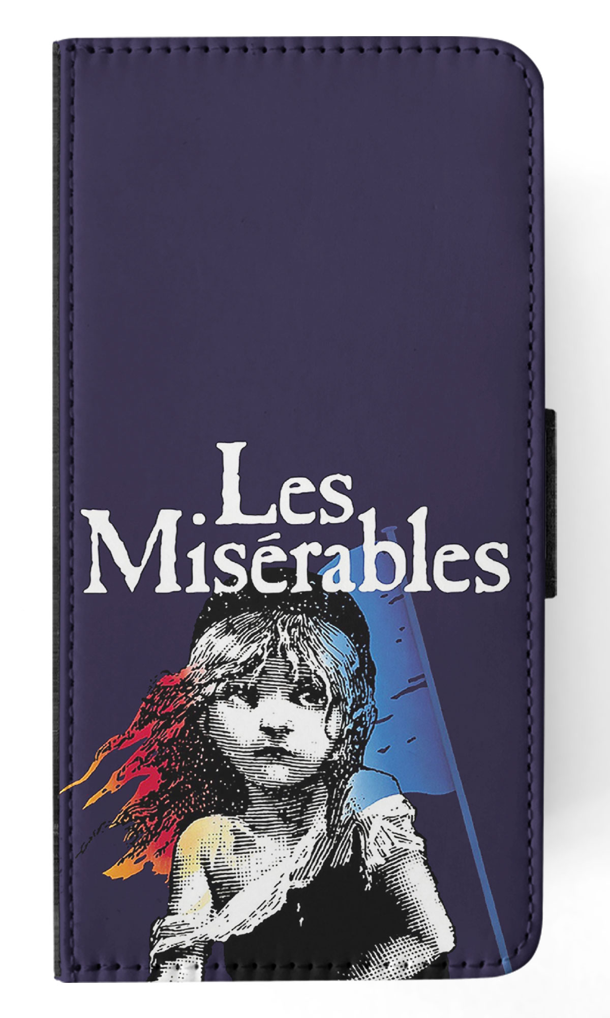 FLIP CASE FOR APPLE IPHONE|LES MISERABLES SKETCH ART #6 - Picture 27 of 193