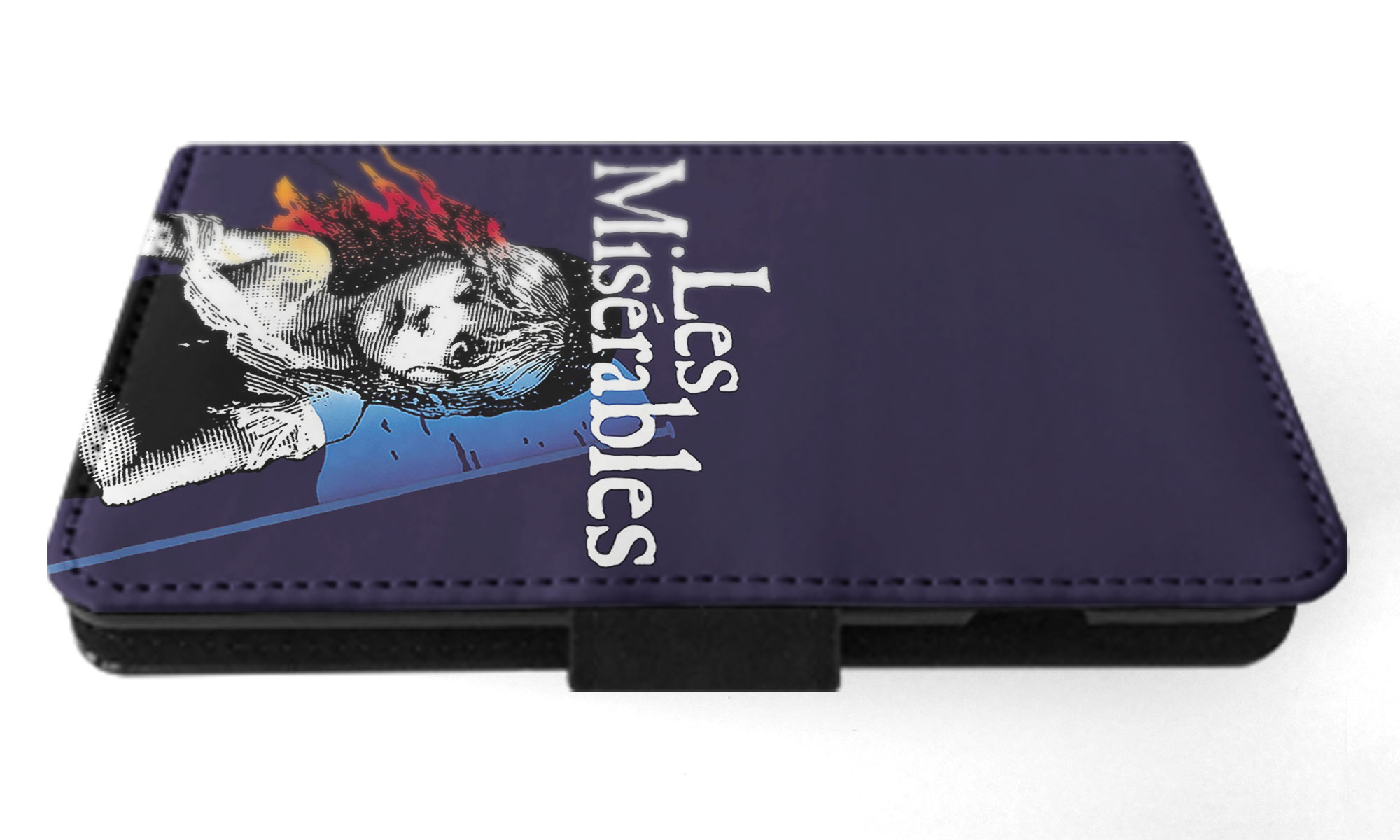 FLIP CASE FOR APPLE IPHONE|LES MISERABLES SKETCH ART #6 - Picture 28 of 193