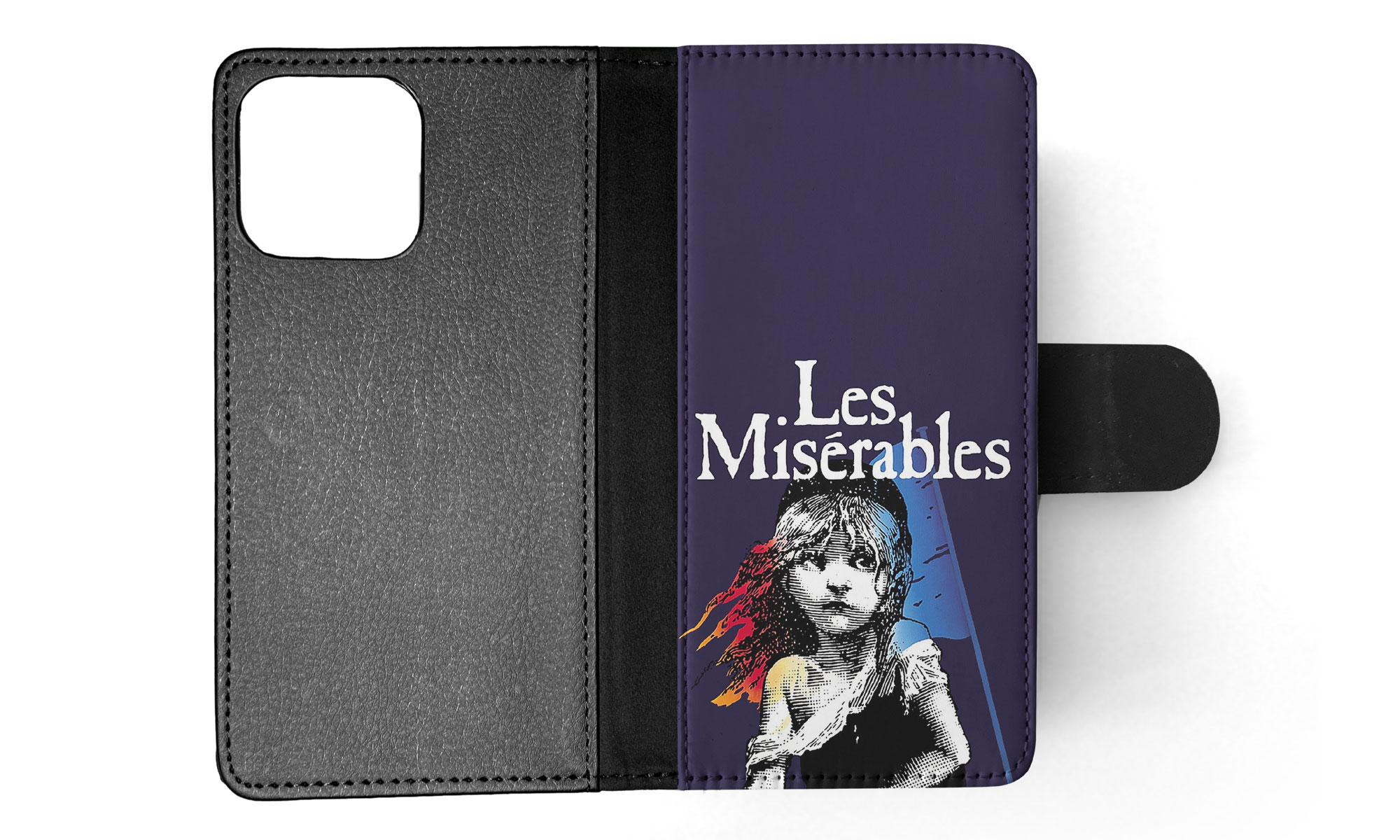 FLIP CASE FOR APPLE IPHONE|LES MISERABLES SKETCH ART #6 - Picture 29 of 193