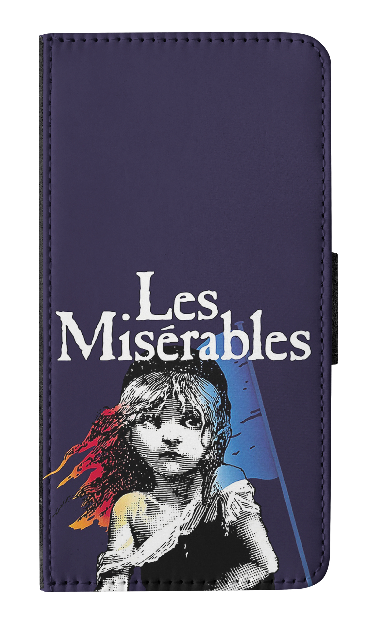 FLIP CASE FOR APPLE IPHONE|LES MISERABLES SKETCH ART #6 - Picture 7 of 193