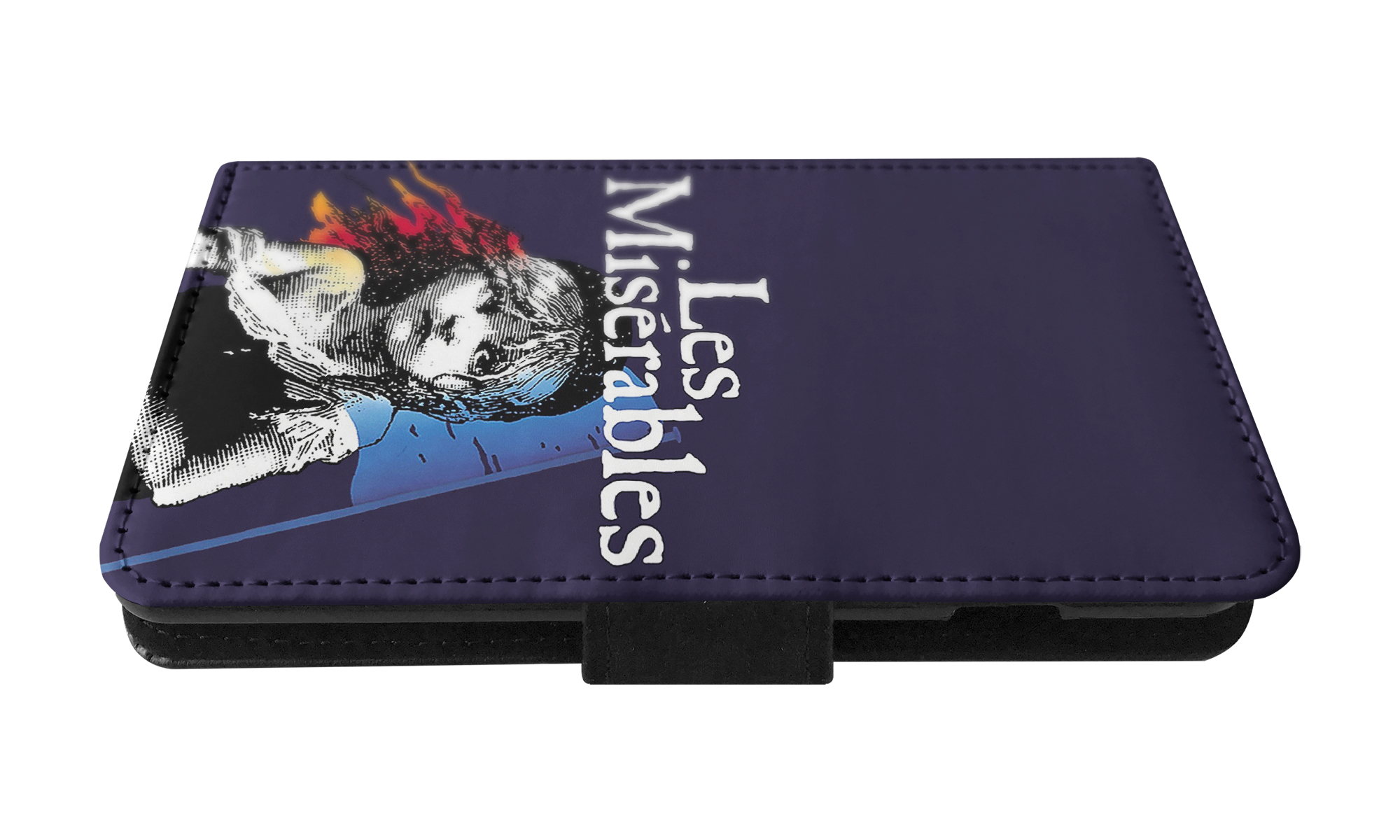 FLIP CASE FOR APPLE IPHONE|LES MISERABLES SKETCH ART #6 - Picture 8 of 193