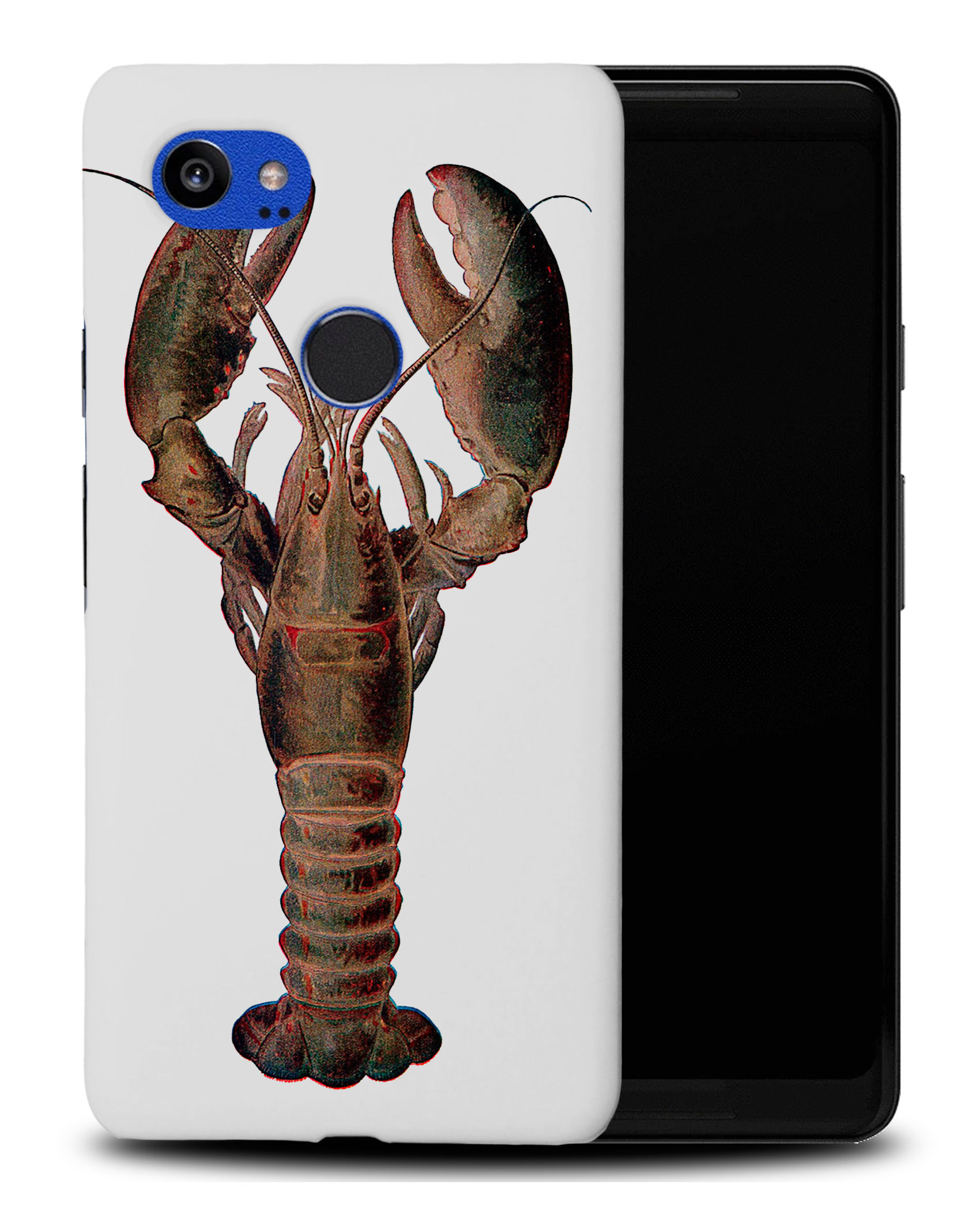 FUNDA PARA GOOGLE PIXEL|DIBUJO DE LANGOSTA DIBUJO ARTÍSTICO - Imagen 8 de 11