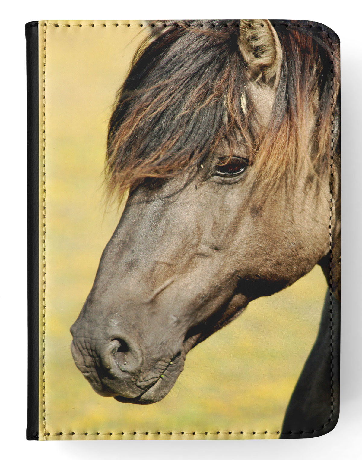 CASE COVER FOR APPLE IPAD|BEAUTIFUL BLACK HORSE ANIMAL #1 - 第 22/55 張圖片