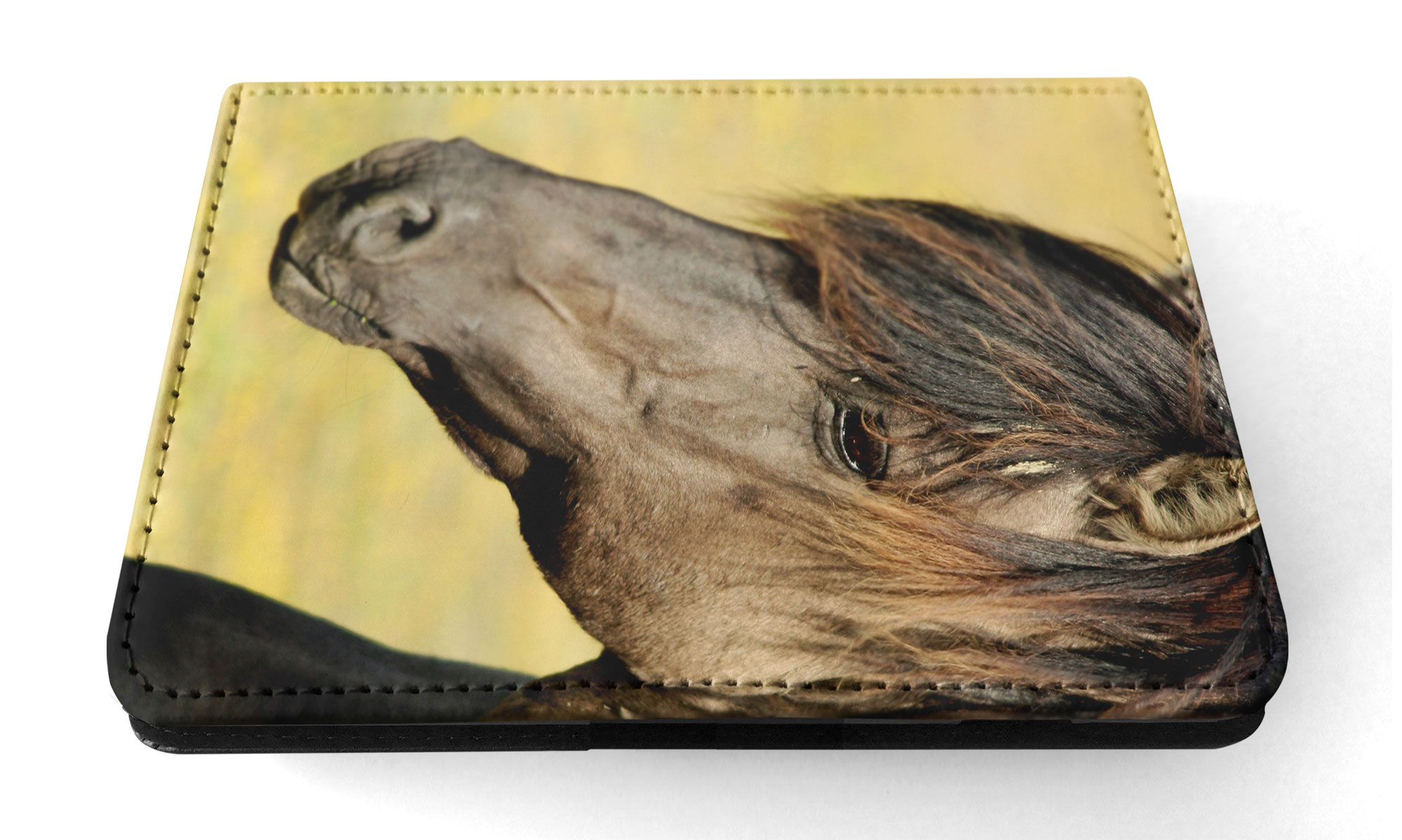 CASE COVER FOR APPLE IPAD|BEAUTIFUL BLACK HORSE ANIMAL #1 - 第 23/55 張圖片