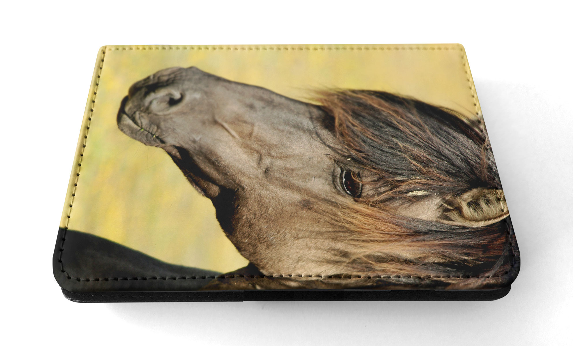 CASE COVER FOR APPLE IPAD|BEAUTIFUL BLACK HORSE ANIMAL #1 - 第 13/55 張圖片