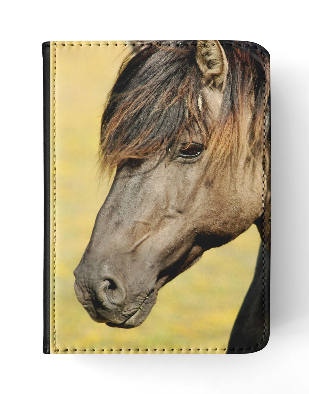 CASE COVER FOR APPLE IPAD|BEAUTIFUL BLACK HORSE ANIMAL #1 - 第 7/55 張圖片