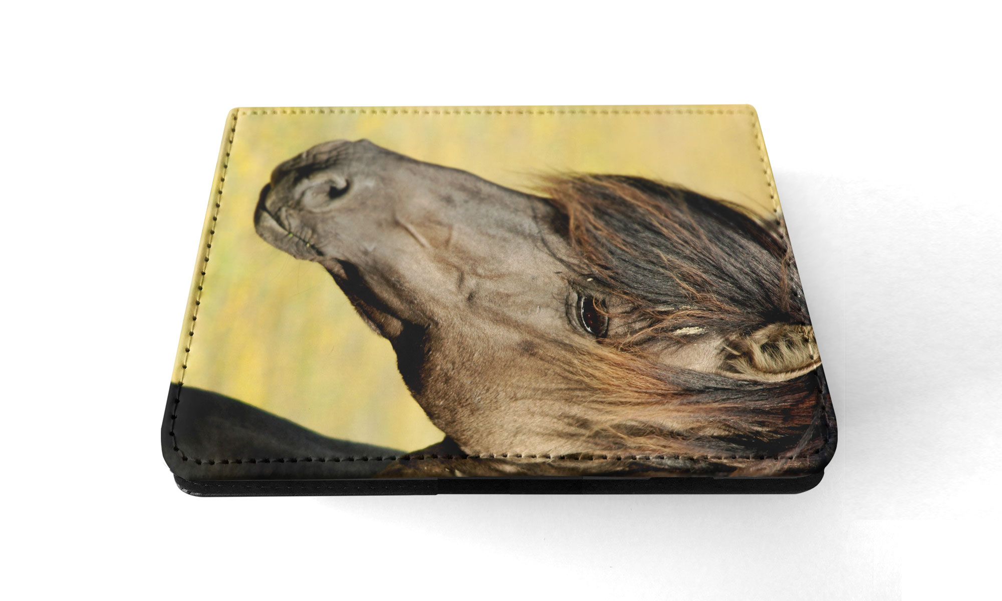 CASE COVER FOR APPLE IPAD|BEAUTIFUL BLACK HORSE ANIMAL #1 - 第 8/55 張圖片