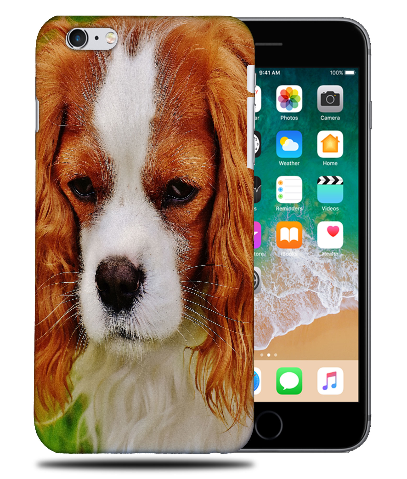 CASE COVER FOR APPLE IPHONE|CUTE COCKER SPANIEL DOG PUPPY #2 - Picture 33 of 44