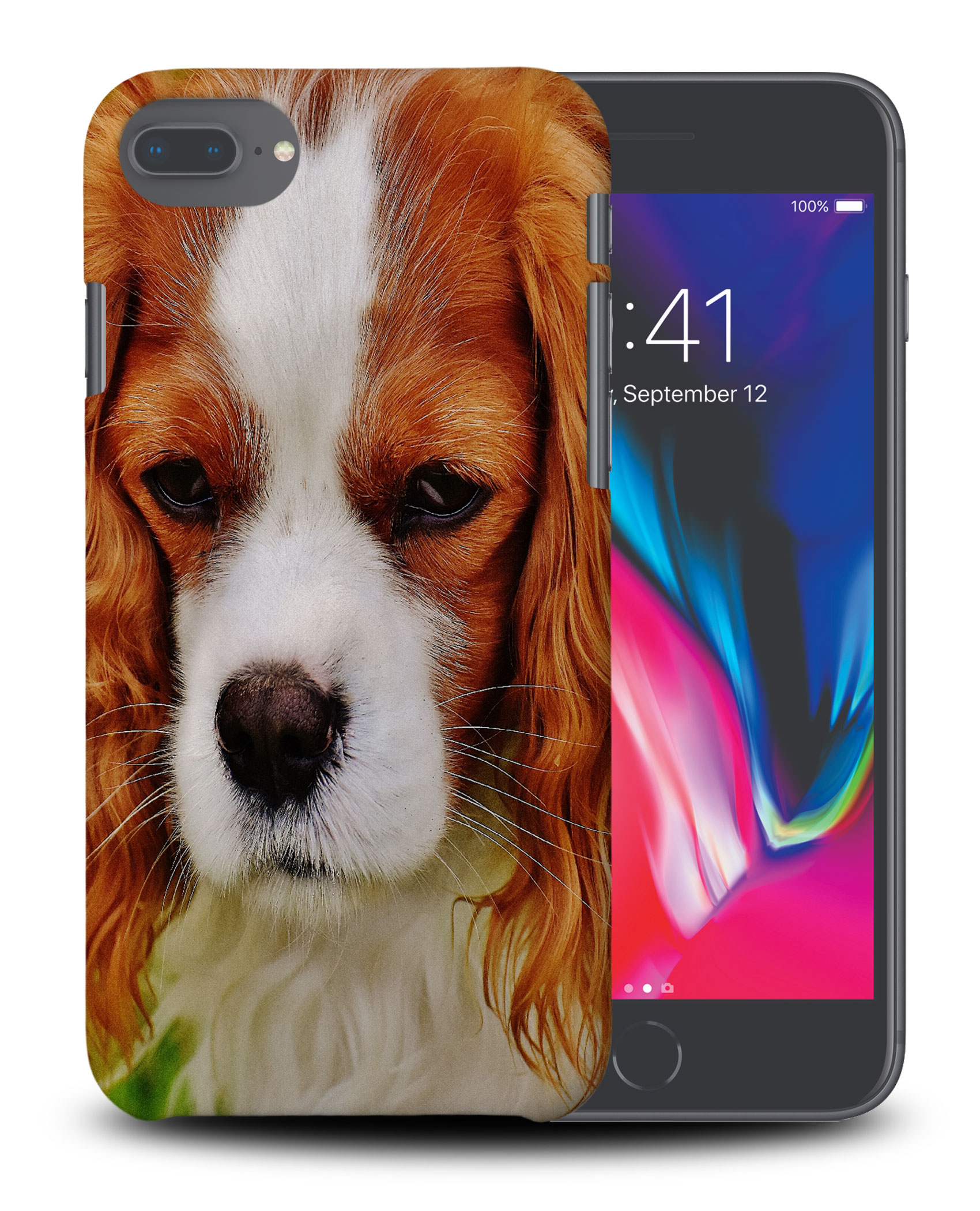 CASE COVER FOR APPLE IPHONE|CUTE COCKER SPANIEL DOG PUPPY #2 - Picture 30 of 44